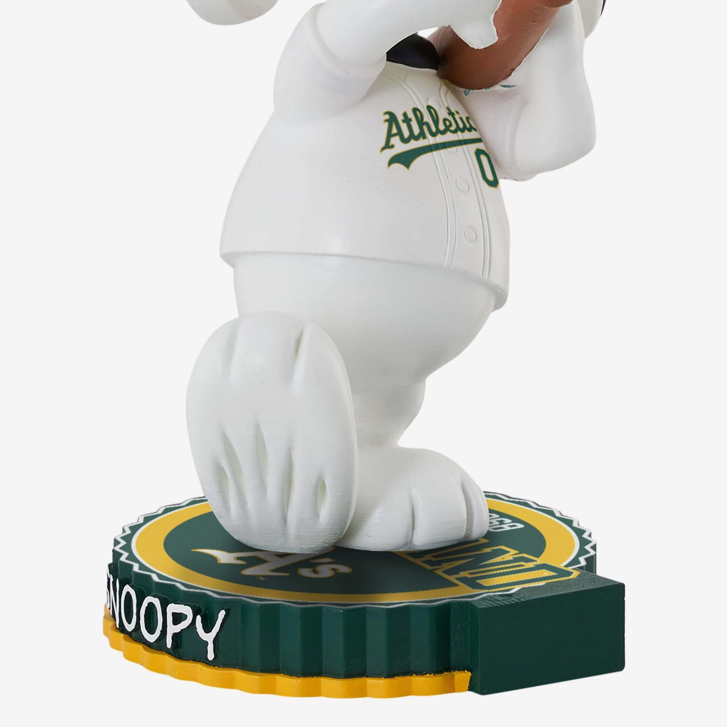Athletics Snoopy Peanuts Bighead Bobblehead - Image 3