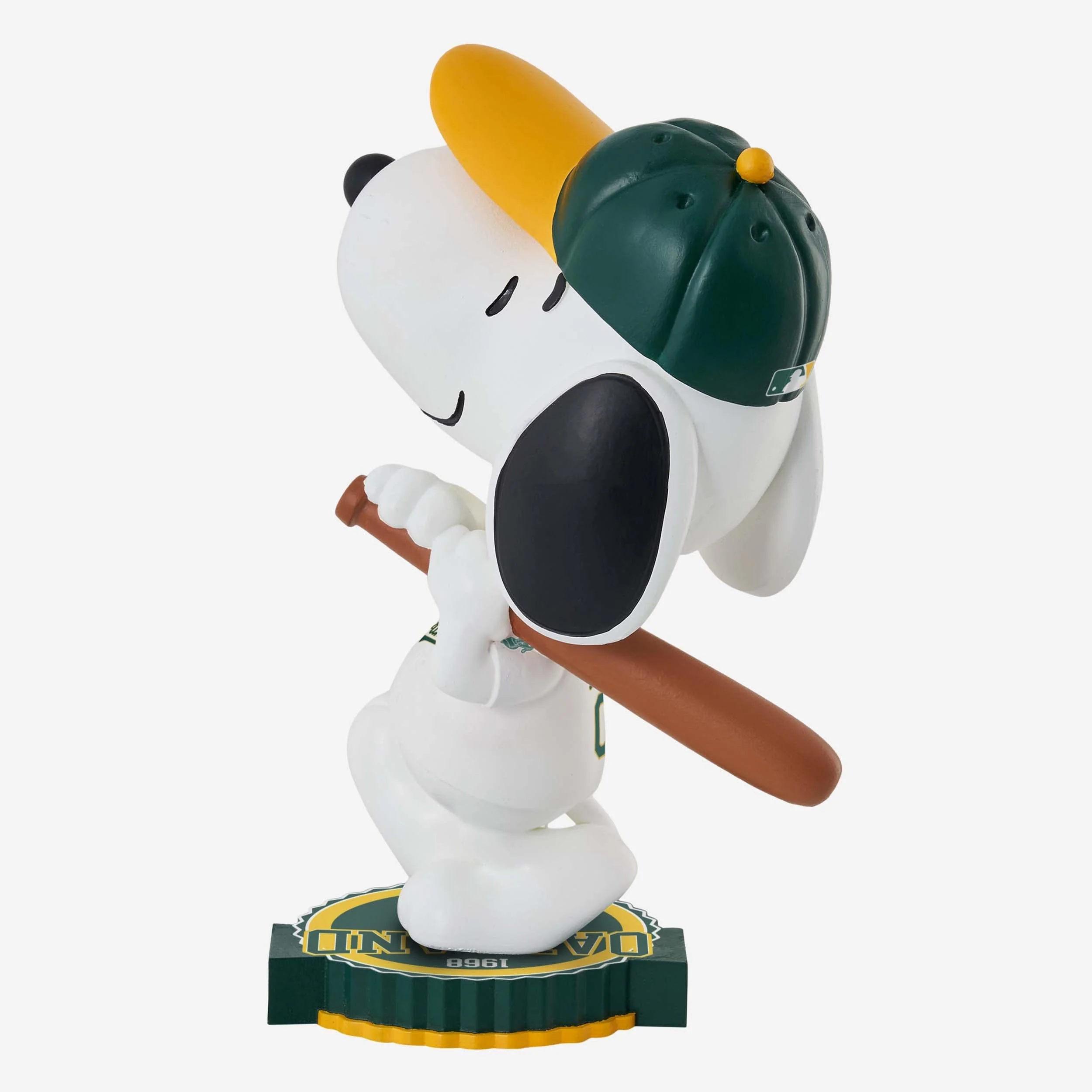 Athletics Snoopy Peanuts Bighead Bobblehead - Image 5