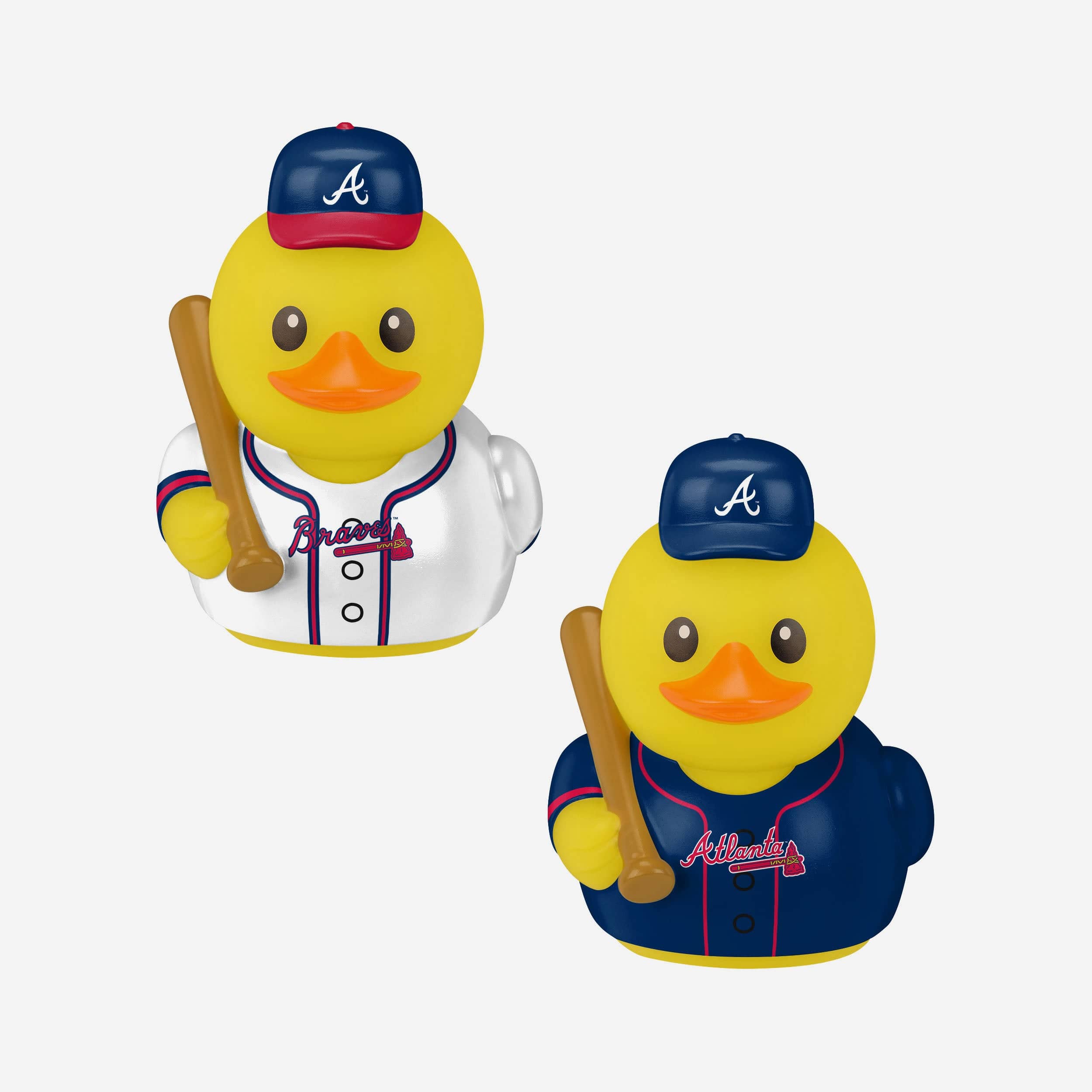 Atlanta Braves 2 Pack Vinyl Ducks