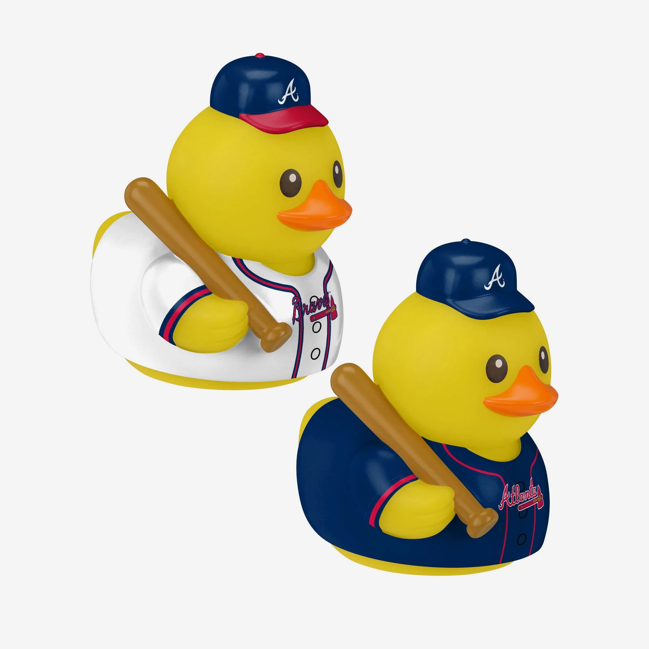 Atlanta Braves 2 Pack Vinyl Ducks - Image 2