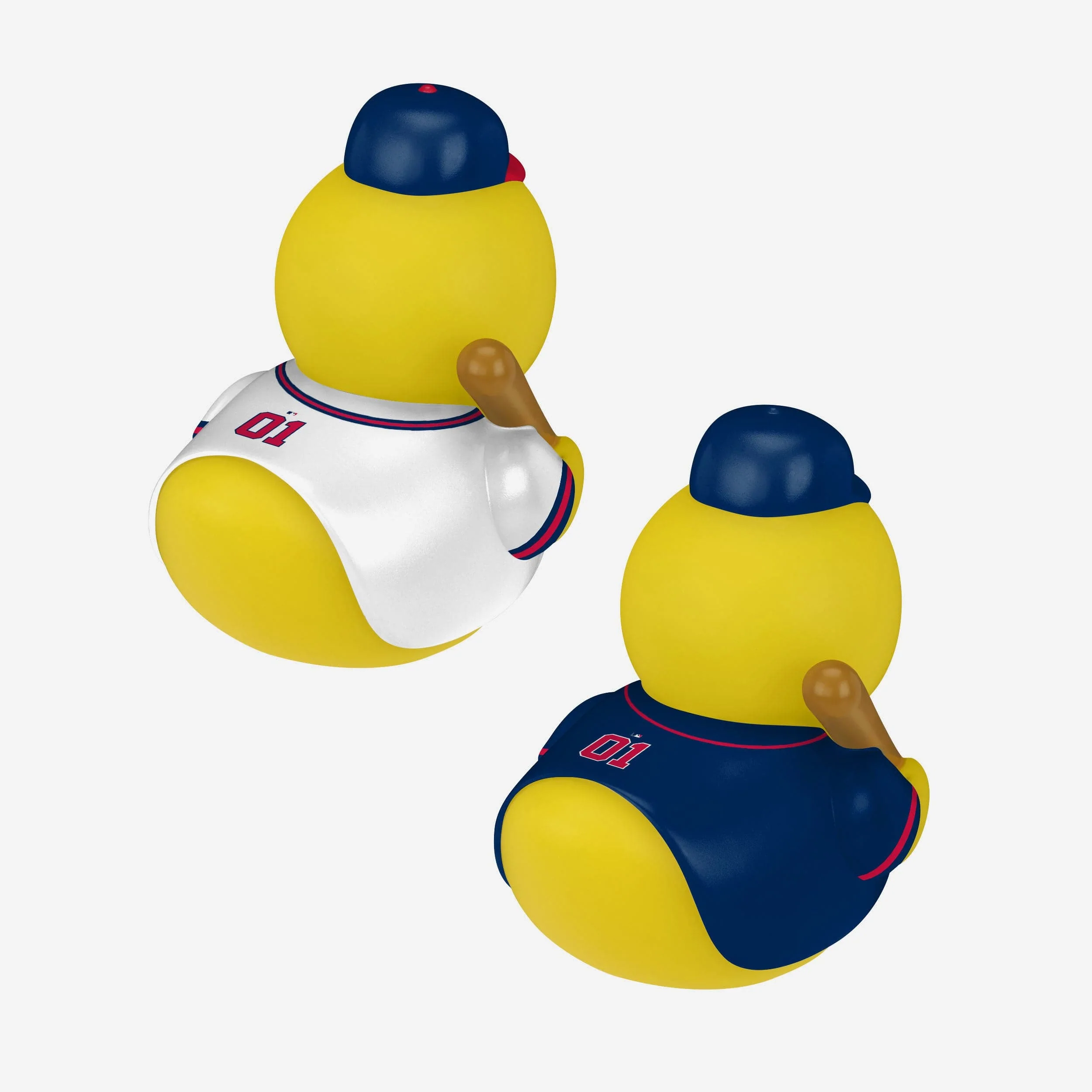 Atlanta Braves 2 Pack Vinyl Ducks - Image 3
