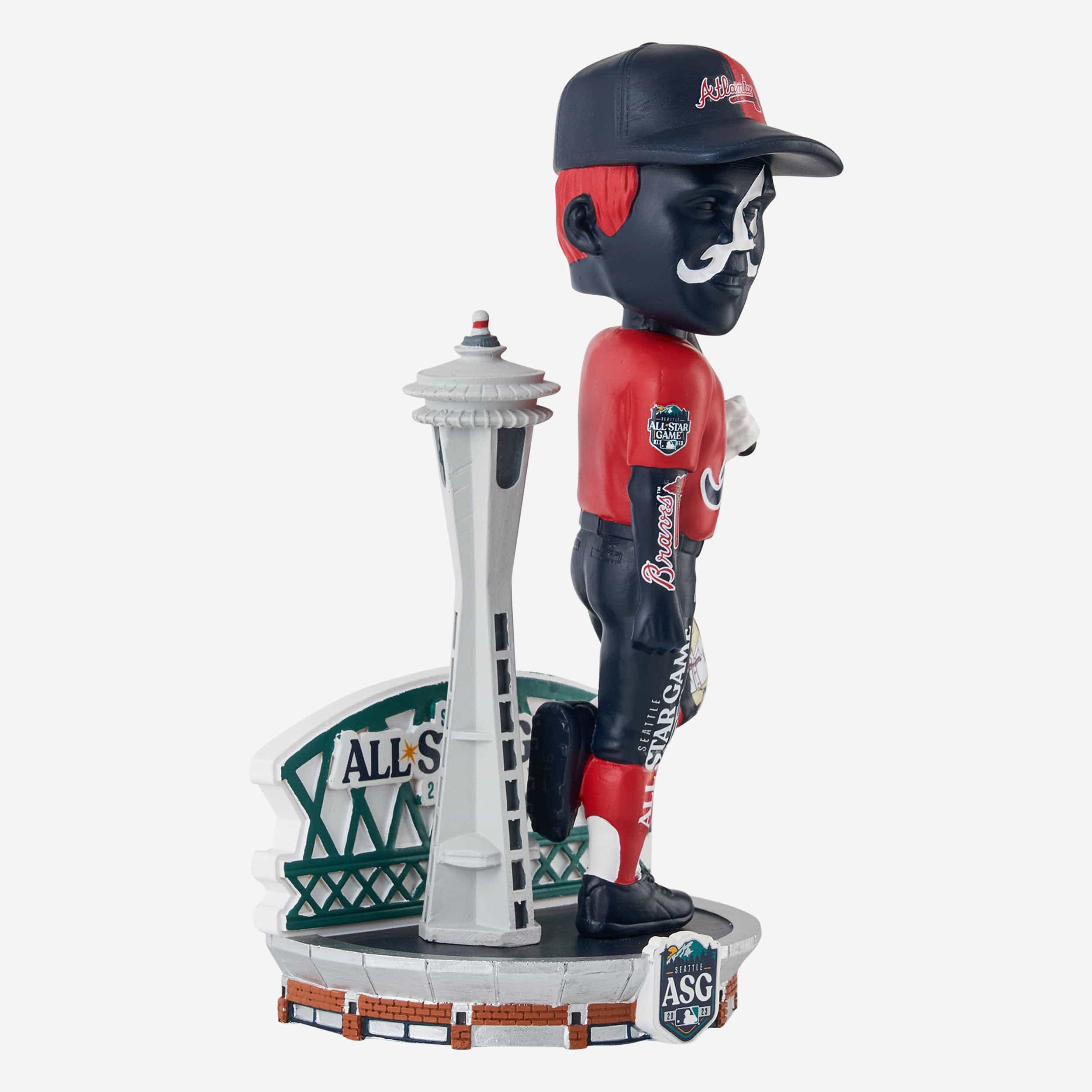 Atlanta Braves 2023 All-Star Bobbles on Parade Bobblehead - Image 4