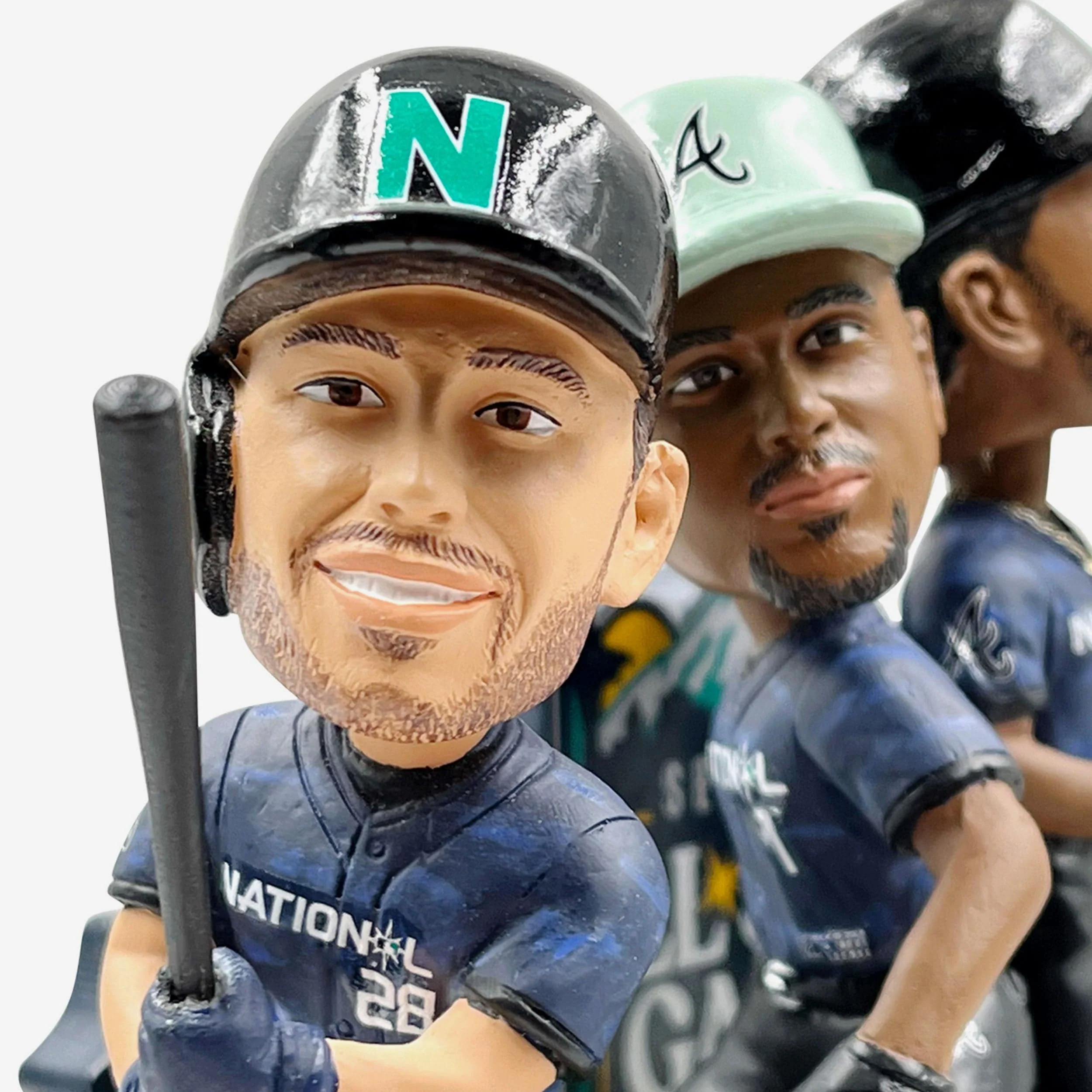 Atlanta Braves 2023 All-Star Mini Bobblehead Scene - Image 2