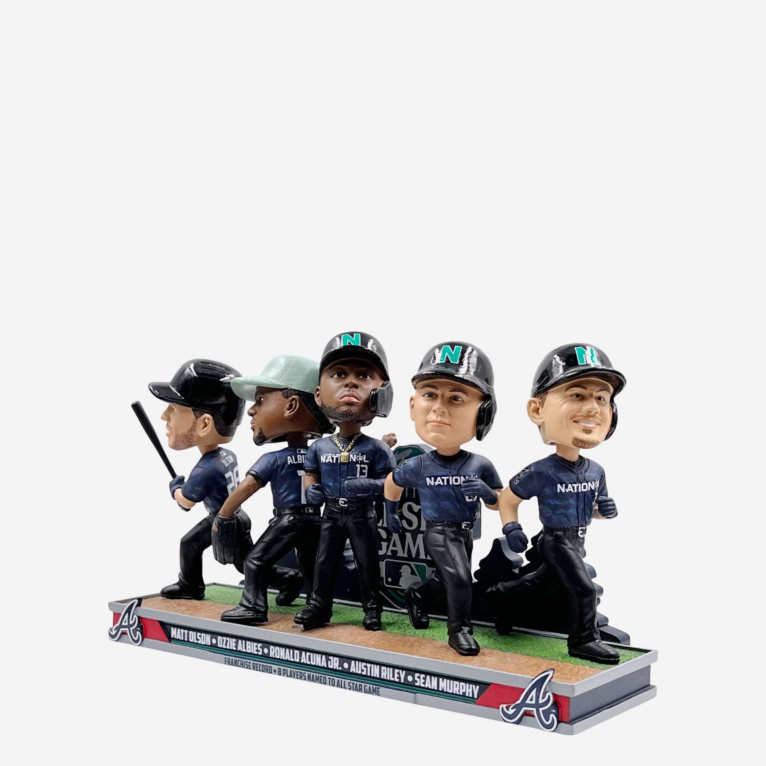 Atlanta Braves 2023 All-Star Mini Bobblehead Scene - Image 4