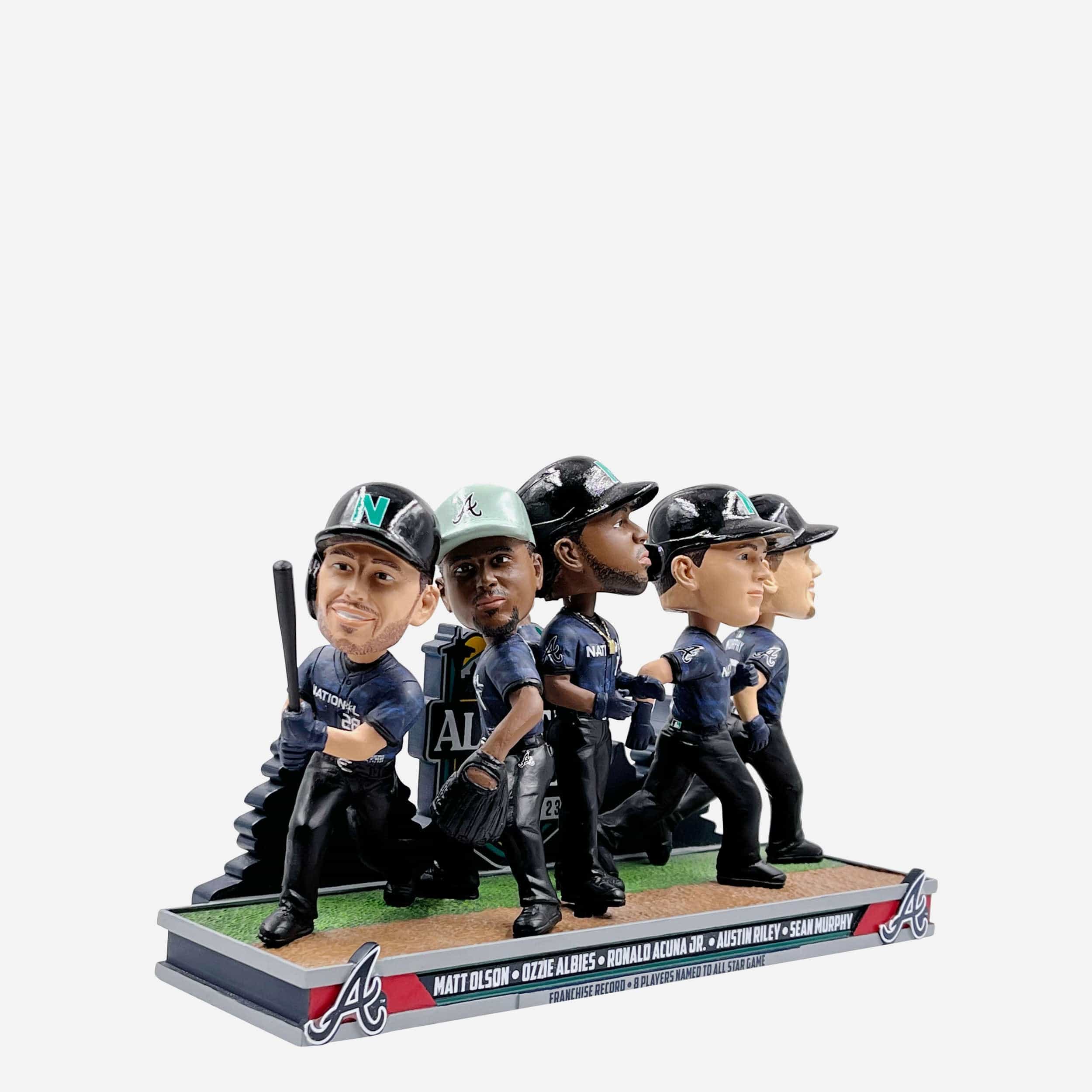 Atlanta Braves 2023 All-Star Mini Bobblehead Scene - Image 5