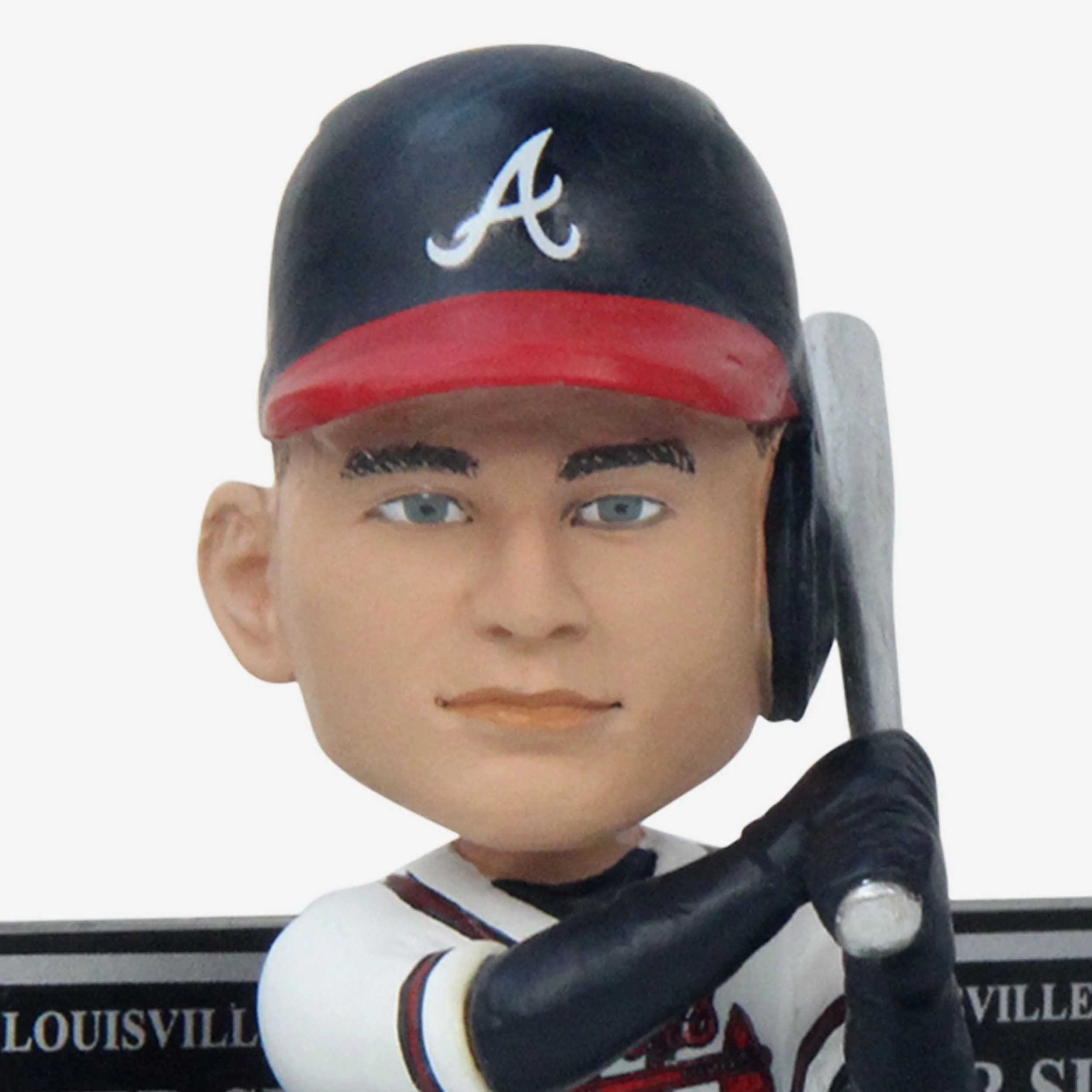 Atlanta Braves 2023 Silver Slugger Mini Bobblehead Scene - Image 3