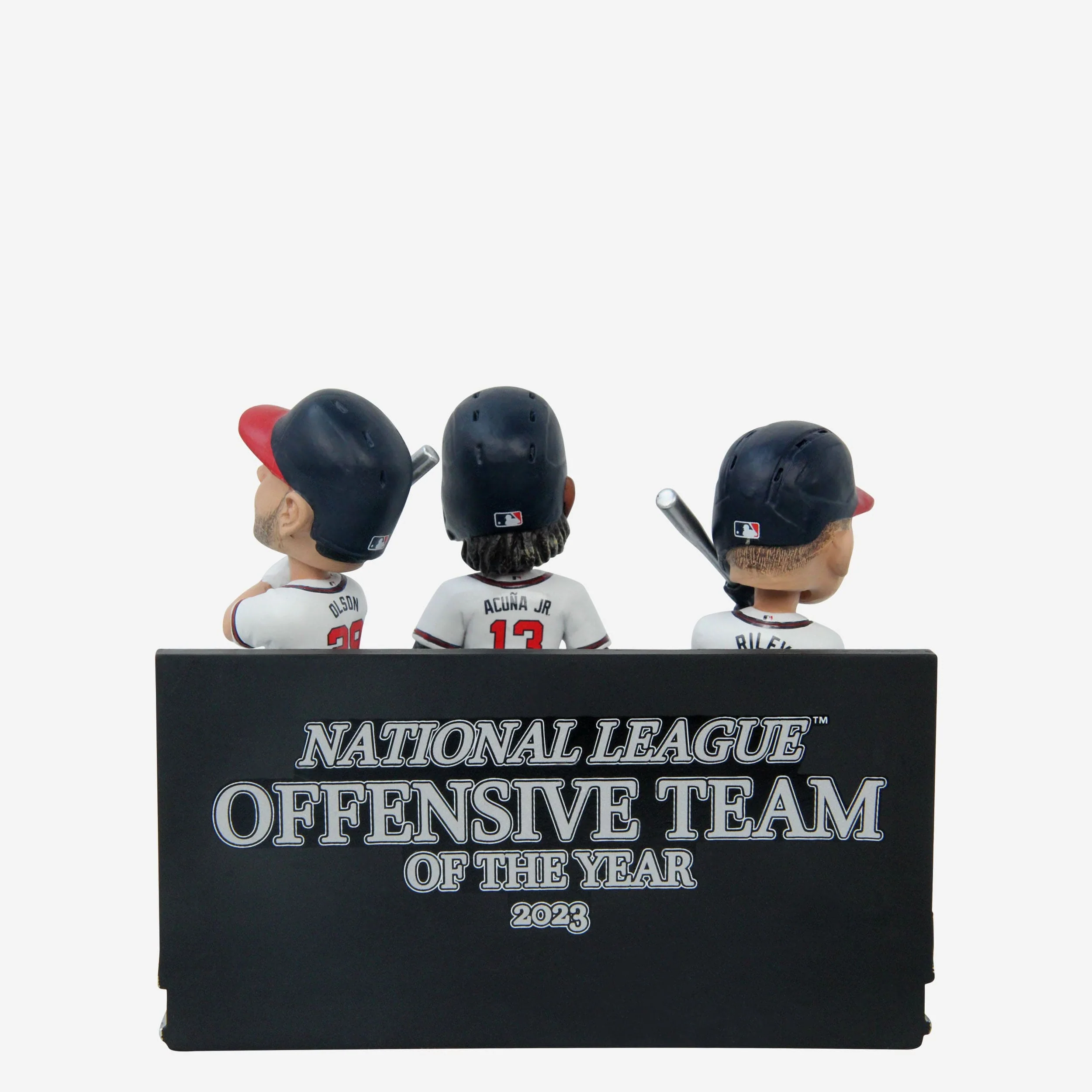 Atlanta Braves 2023 Silver Slugger Mini Bobblehead Scene - Image 7