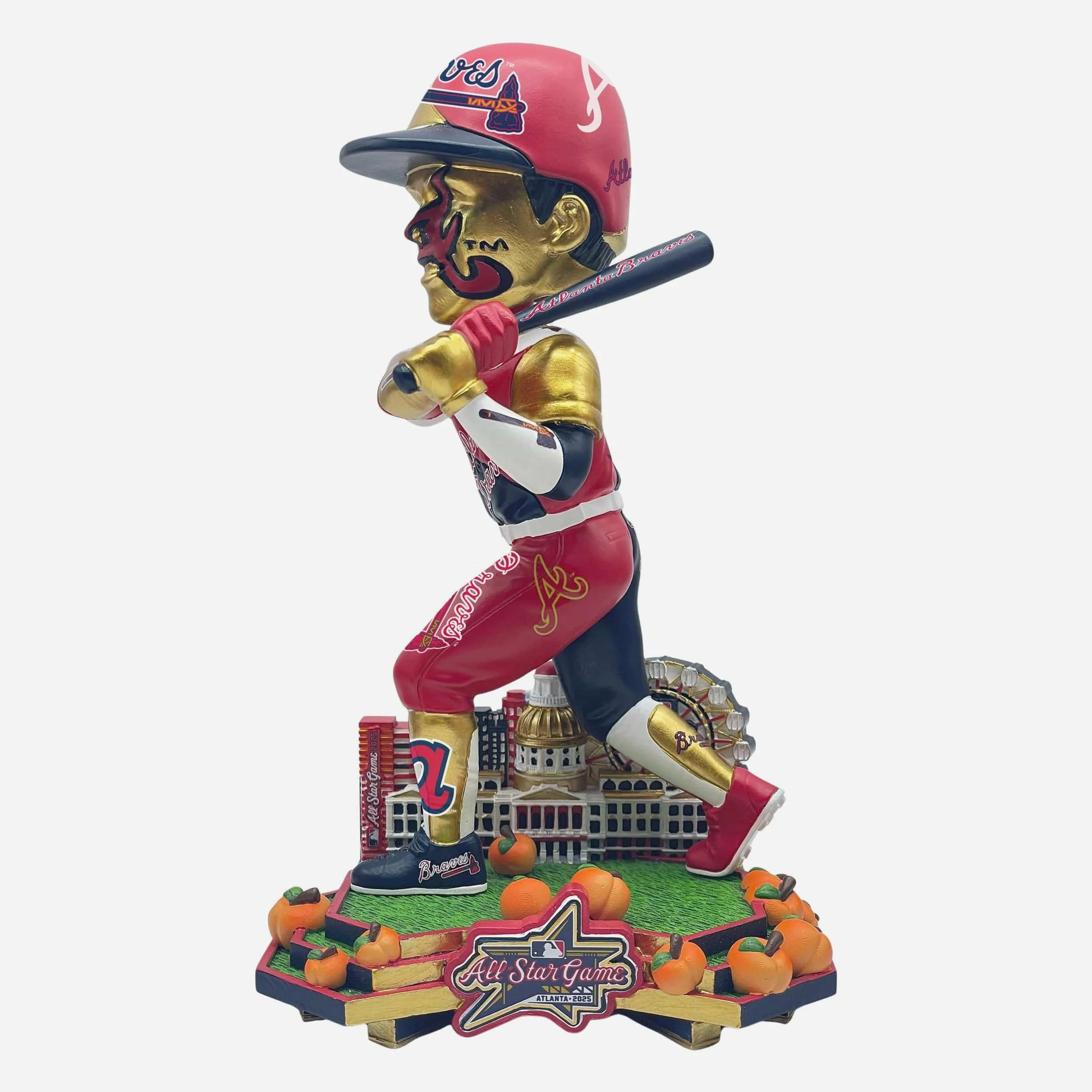 Atlanta Braves 2025 MLB All-Star Bobbles on Parade Bobblehead
