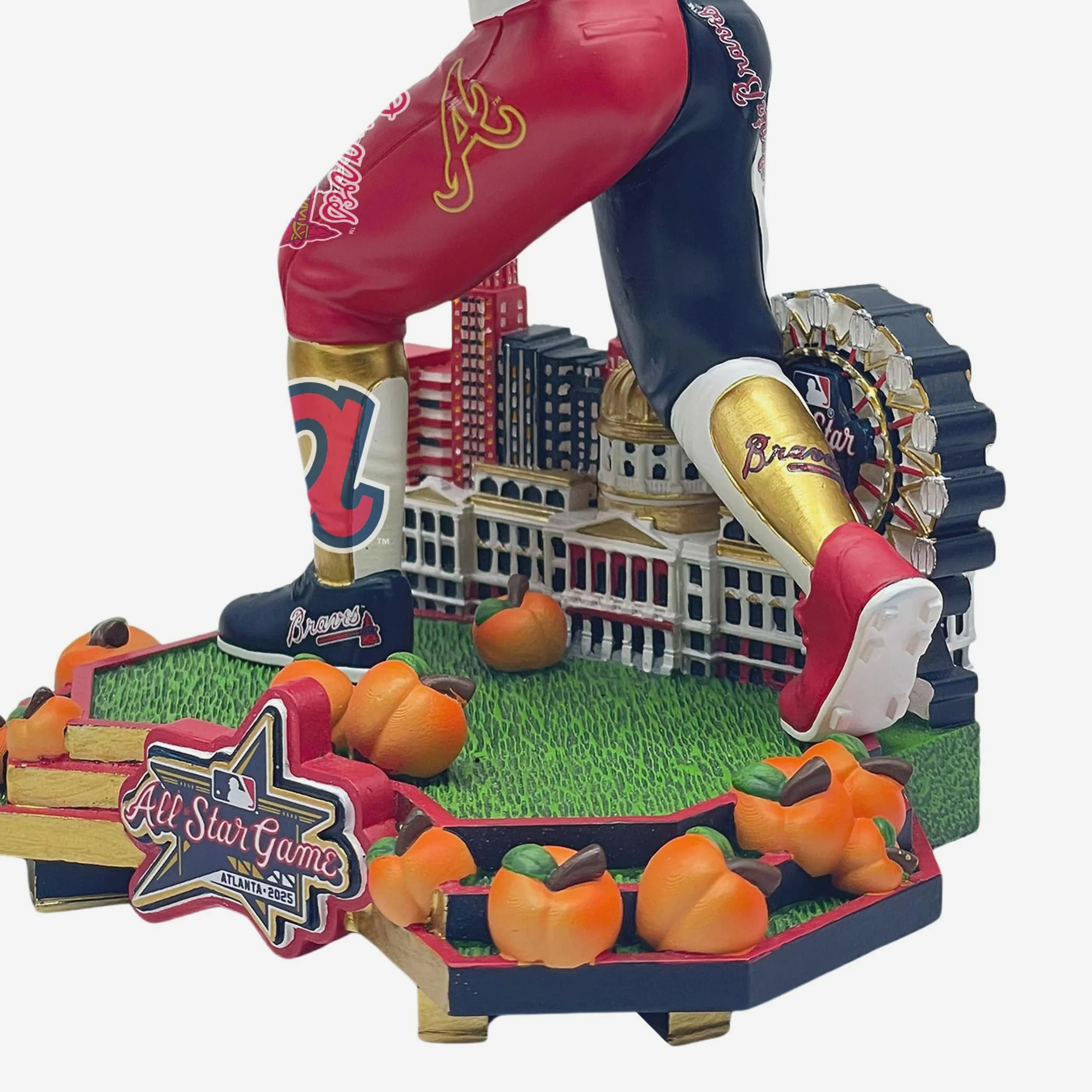 Atlanta Braves 2025 MLB All-Star Bobbles on Parade Bobblehead - Image 3