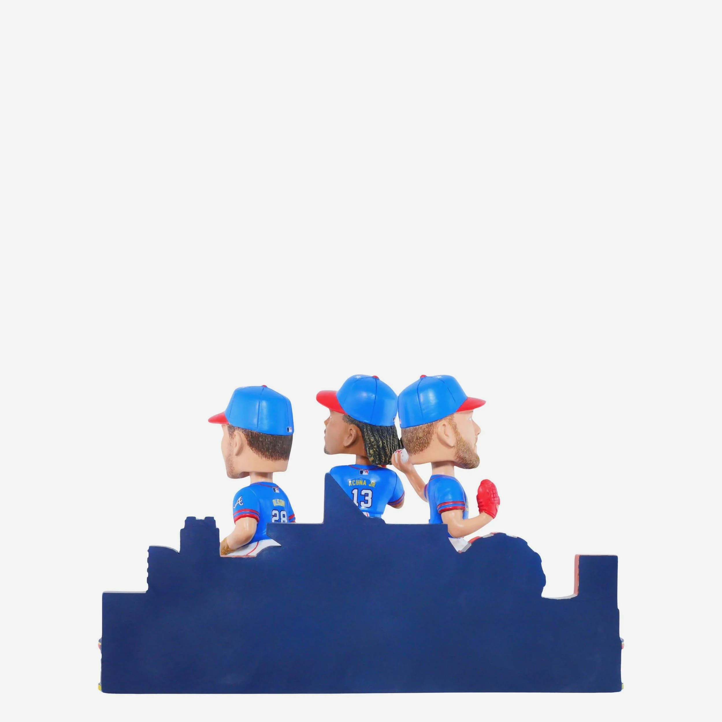 Atlanta Braves 2025 MLB All-Star Mini Bobblehead Scene - Image 6