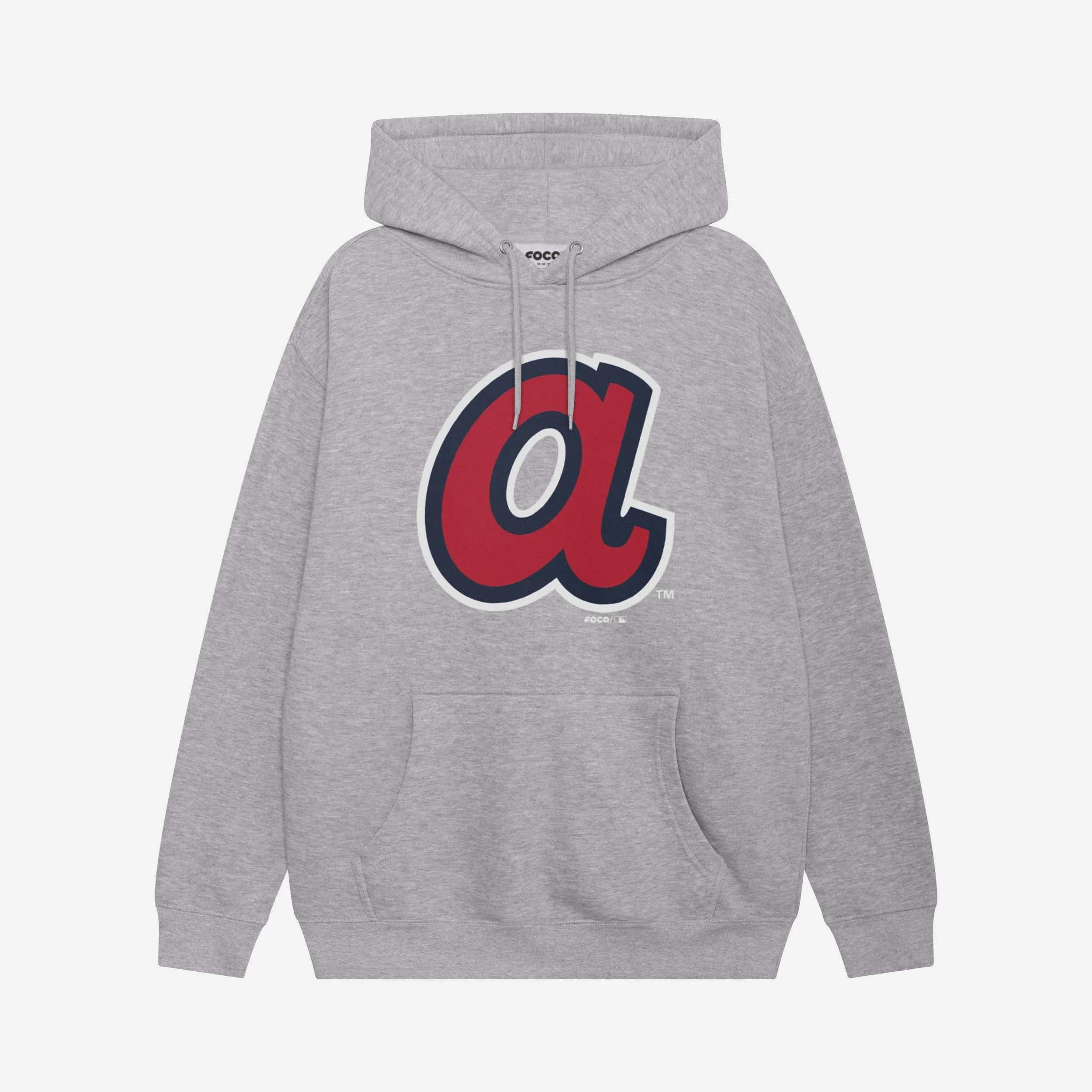 Atlanta Braves Alternate Logo Hoodie - Image 5