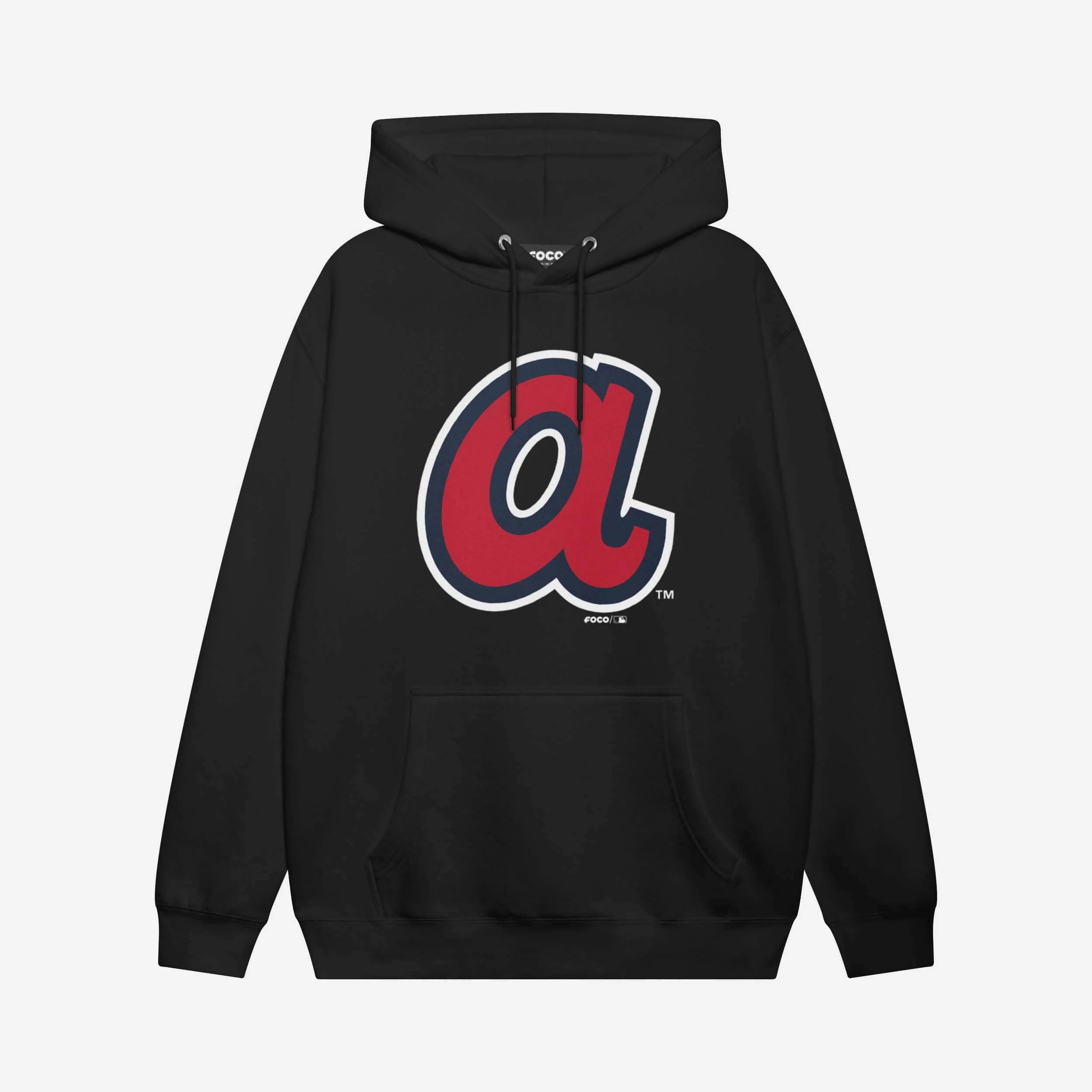 Atlanta Braves Alternate Logo Hoodie - Image 7