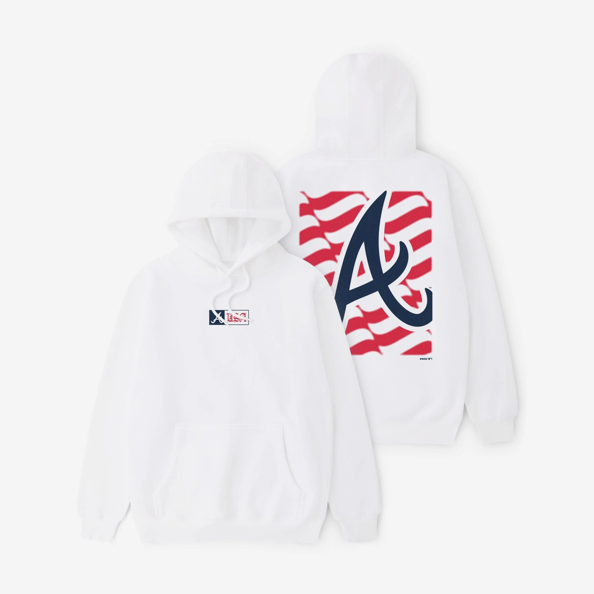 Atlanta Braves American Heritage Hoodie