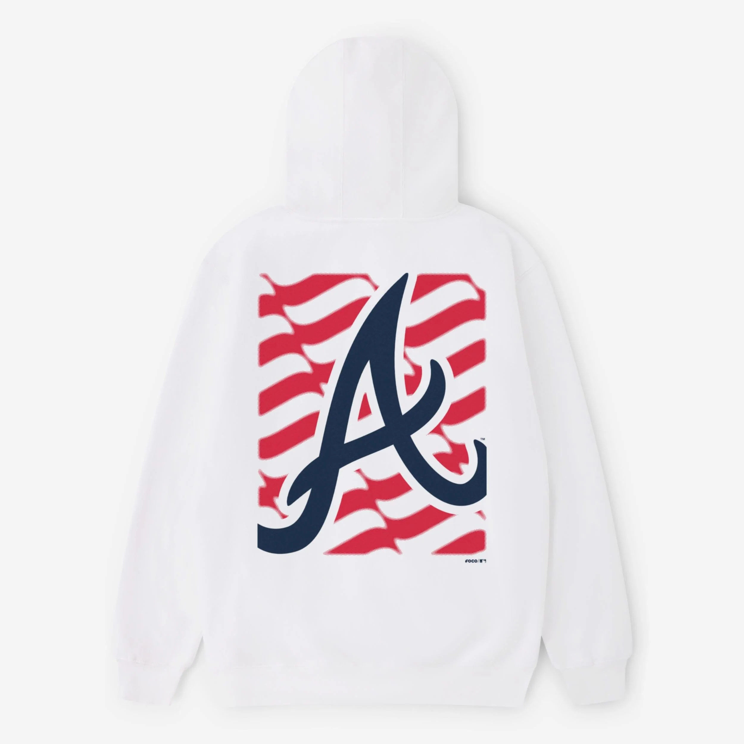 Atlanta Braves American Heritage Hoodie - Image 2