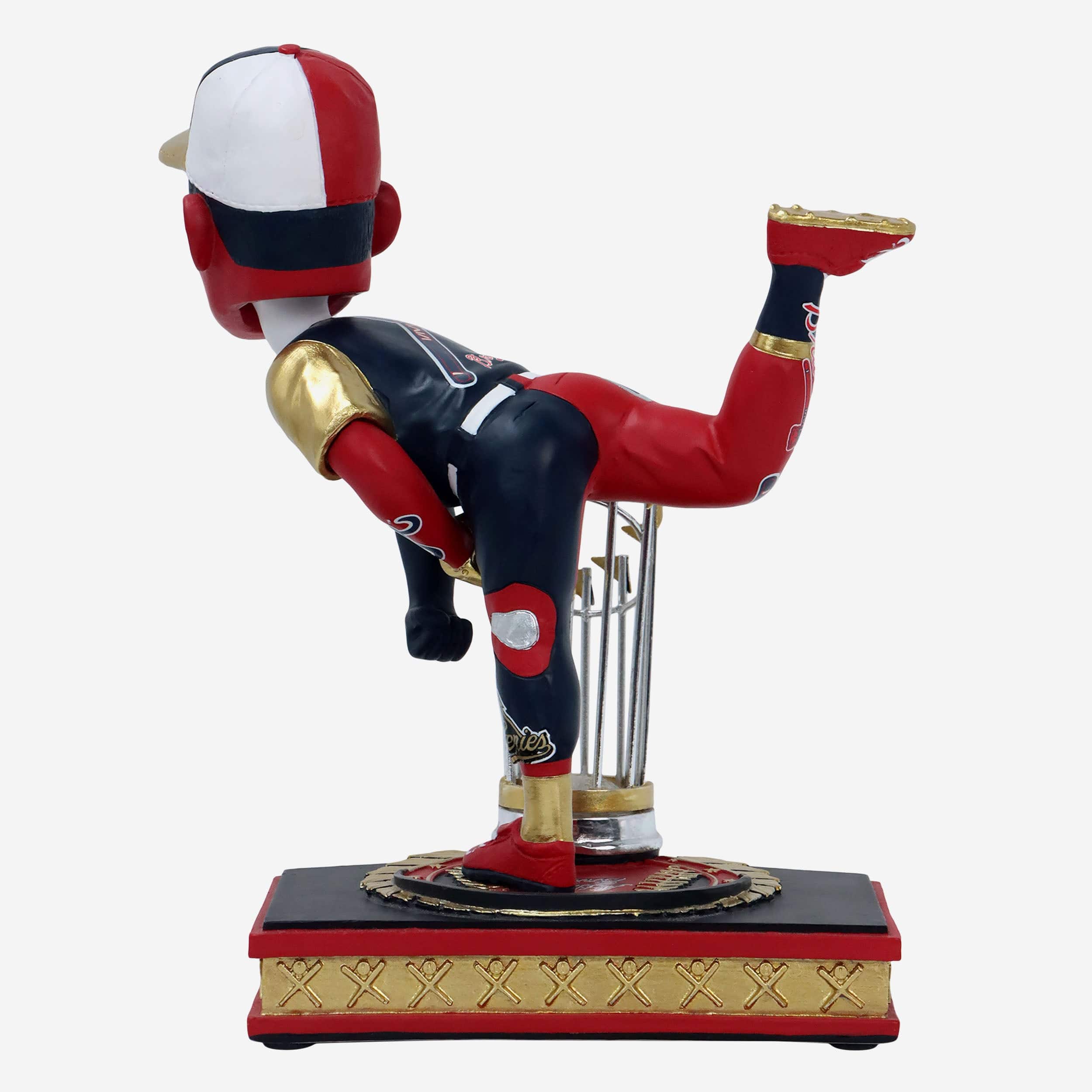 Atlanta Braves Commemorative World Series Championship Bobblehead - Image 5