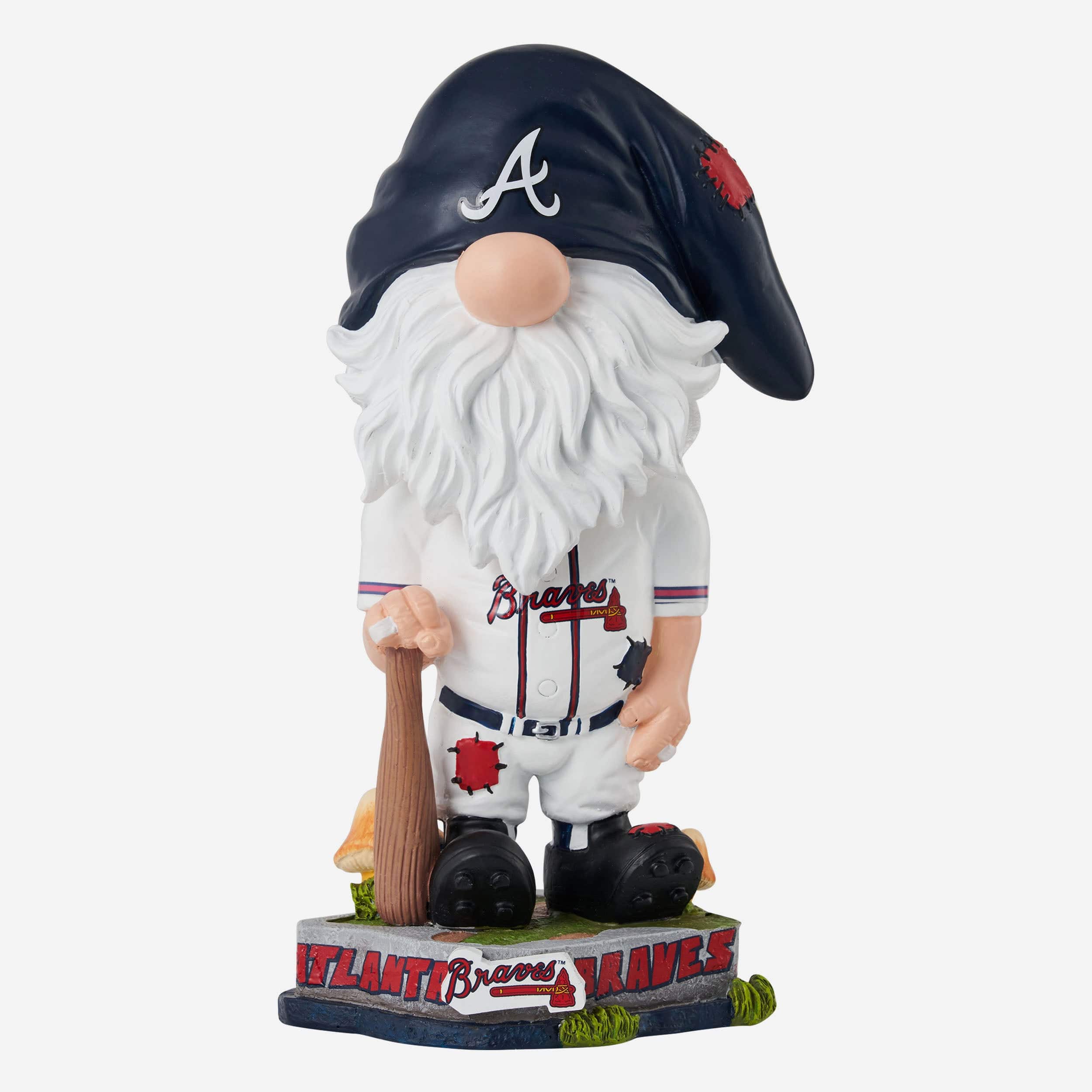 Atlanta Braves Gnome Bobblehead