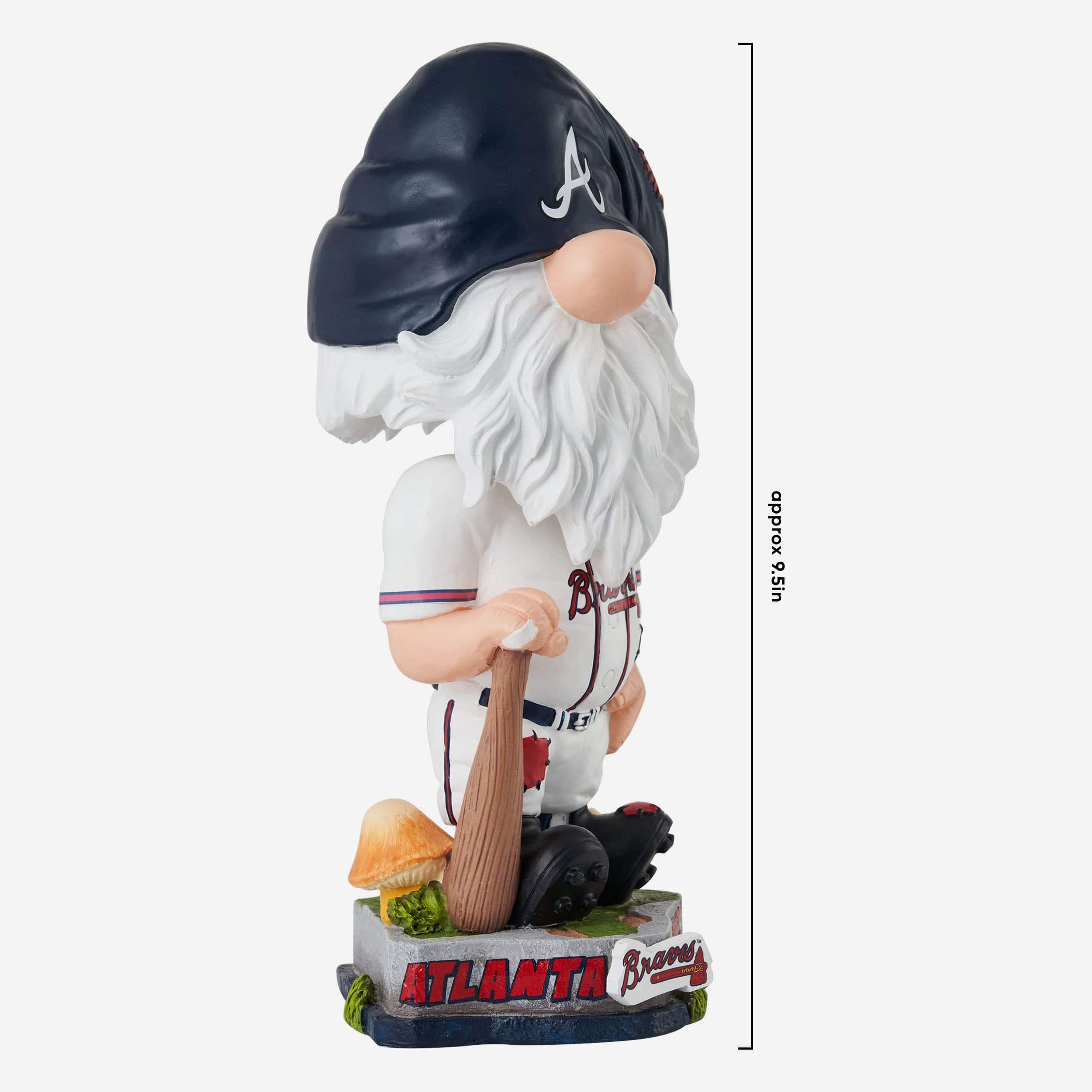 Atlanta Braves Gnome Bobblehead - Image 4