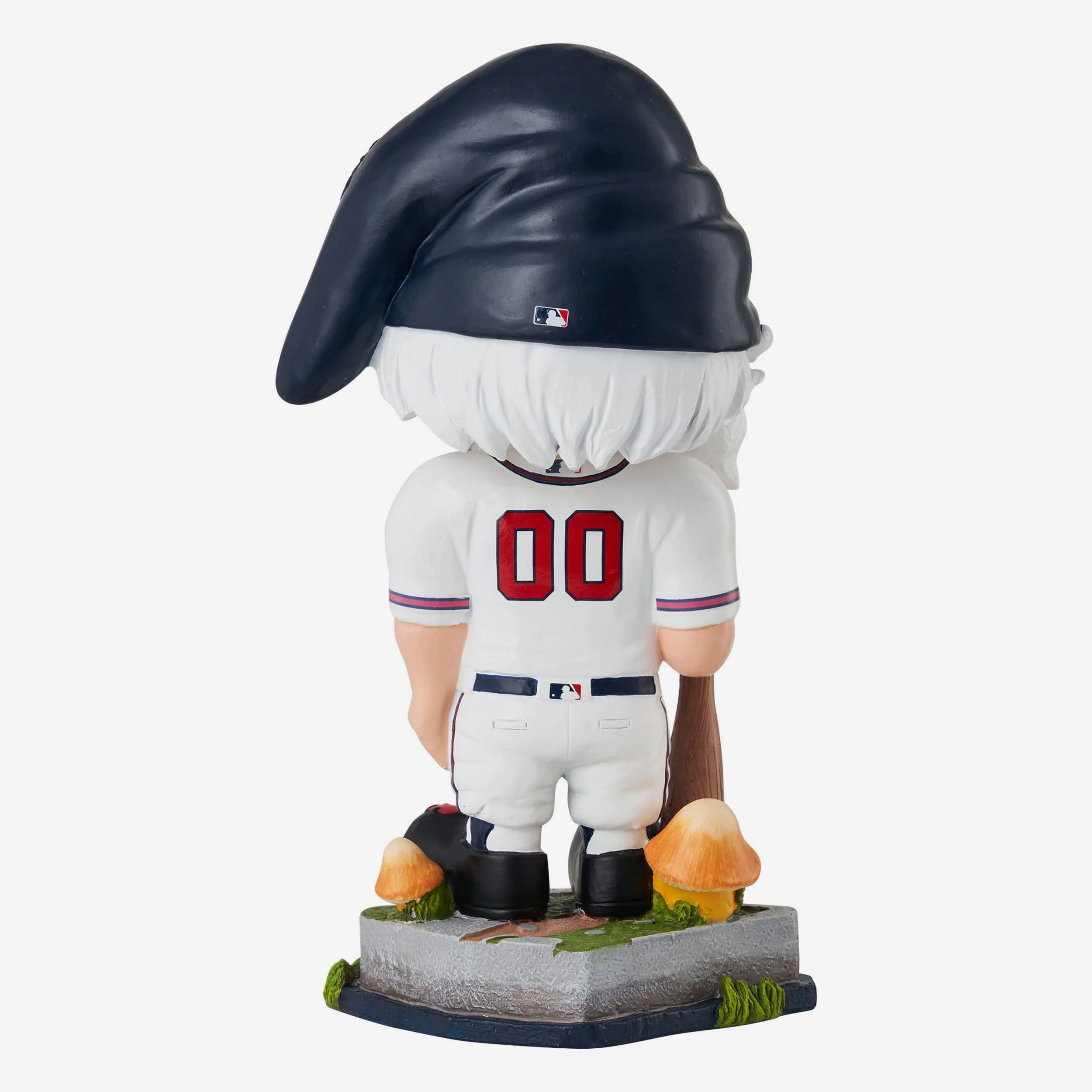 Atlanta Braves Gnome Bobblehead - Image 5