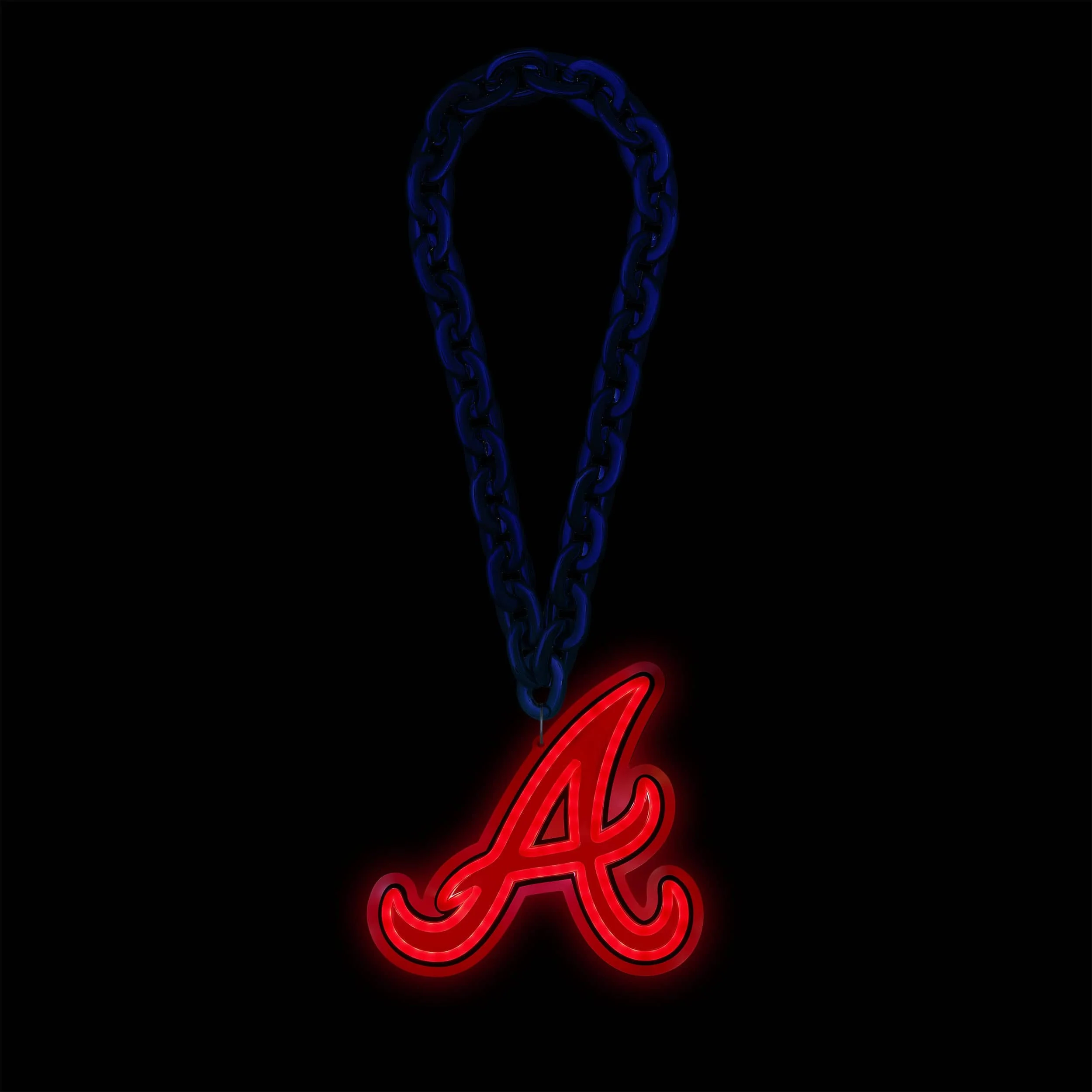 Atlanta Braves Neon Motion Big Logo Chain - Image 2