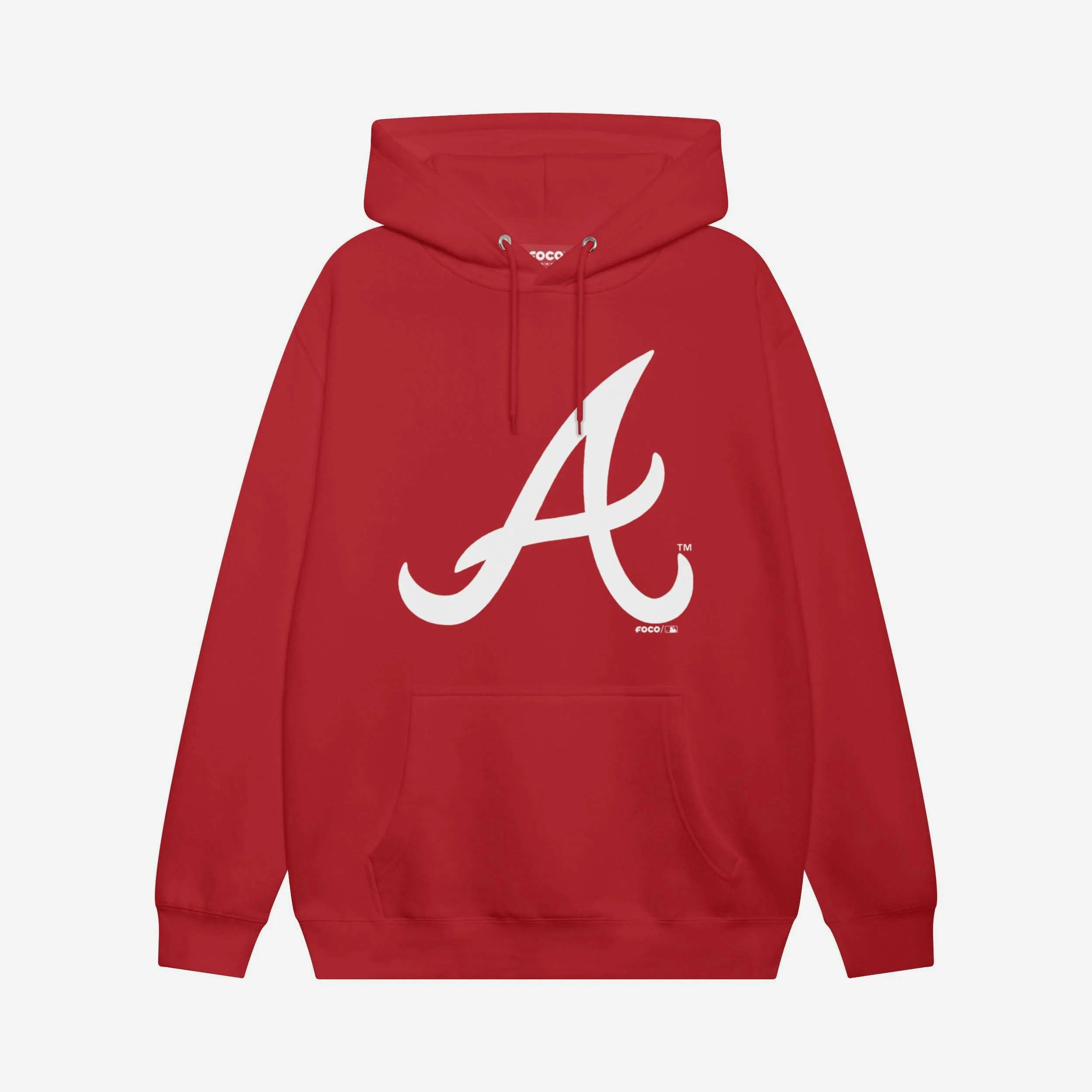 Atlanta Braves Primary Logo Hoodie - Image 3