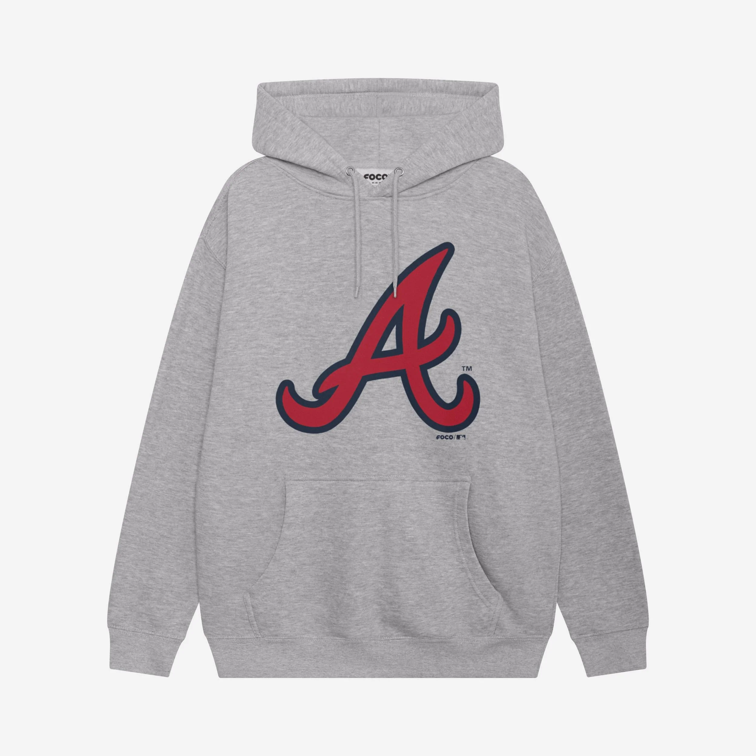 Atlanta Braves Primary Logo Hoodie - Image 5