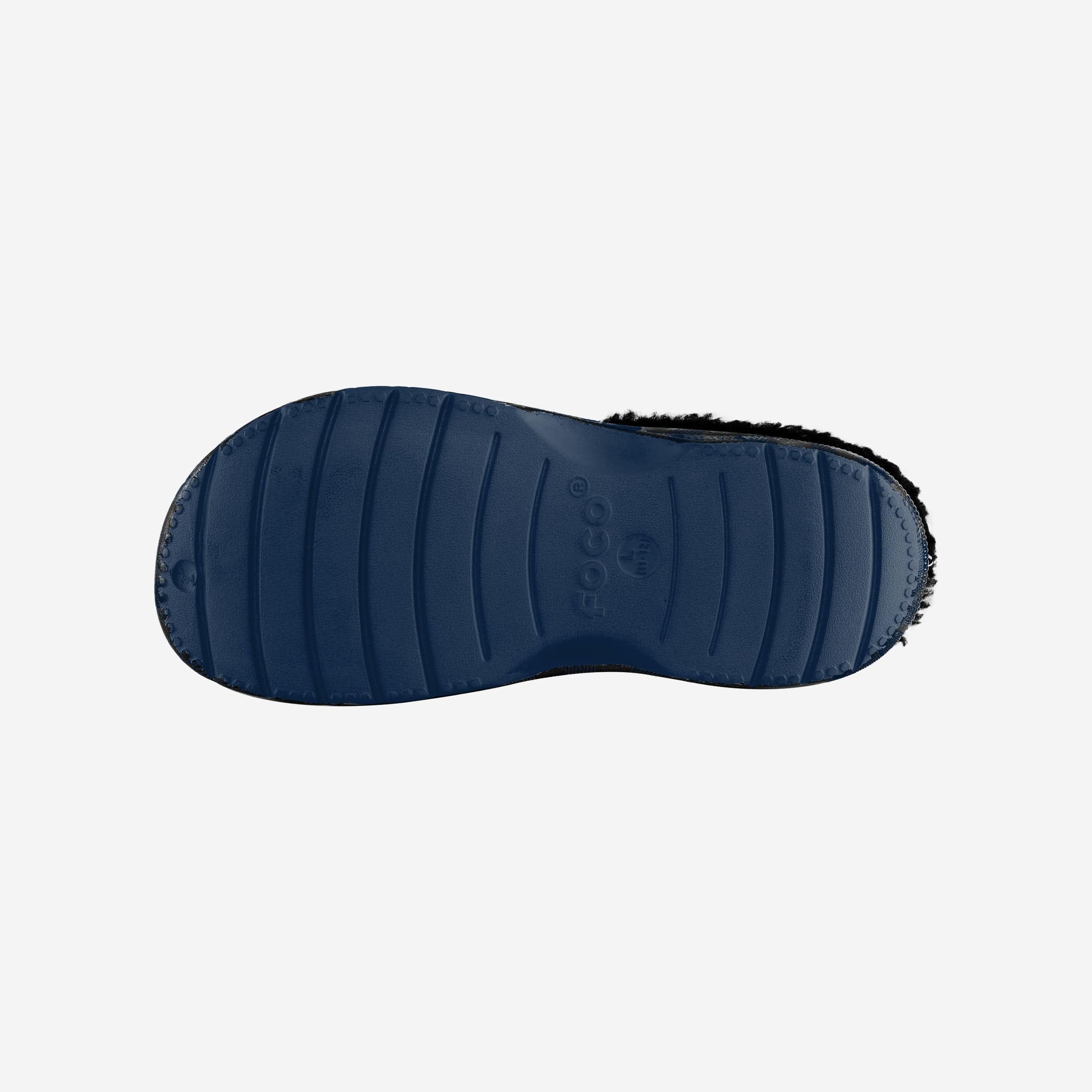 Atlanta Braves Sherpa Lined Buffalo Check Clog - Image 5