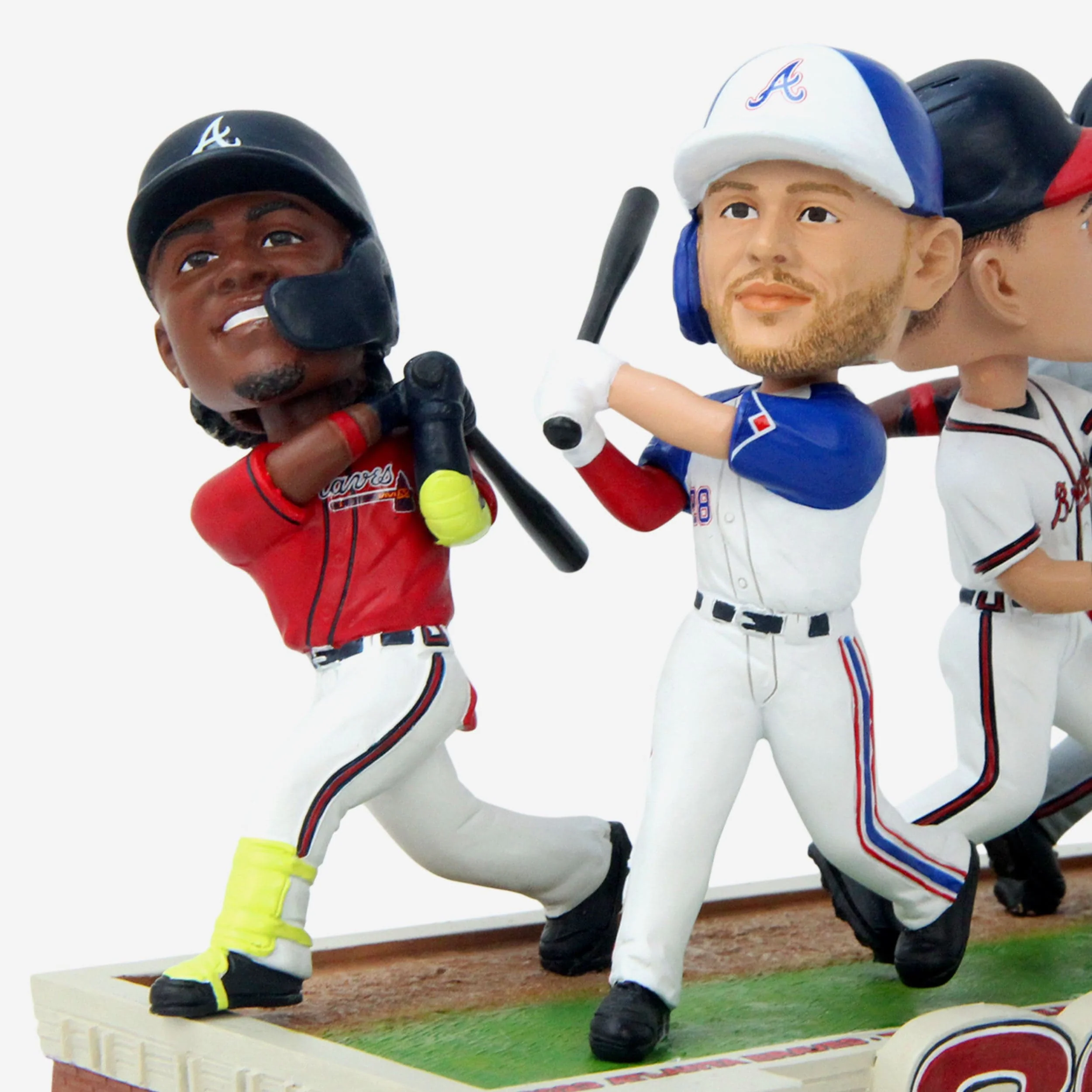 Atlanta Braves Single-Season Home Run Record Mini Bobblehead Scene - Image 2