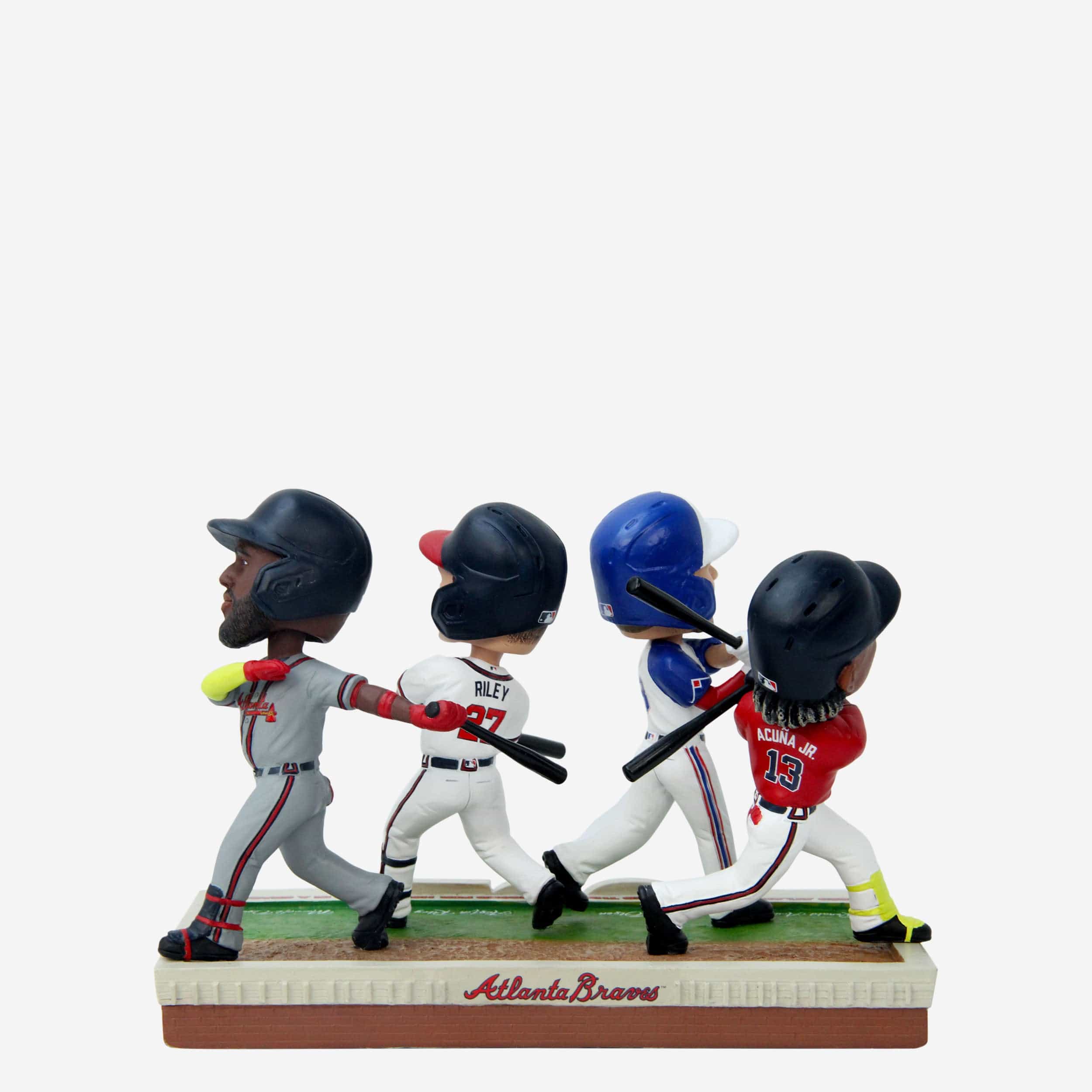 Atlanta Braves Single-Season Home Run Record Mini Bobblehead Scene - Image 6