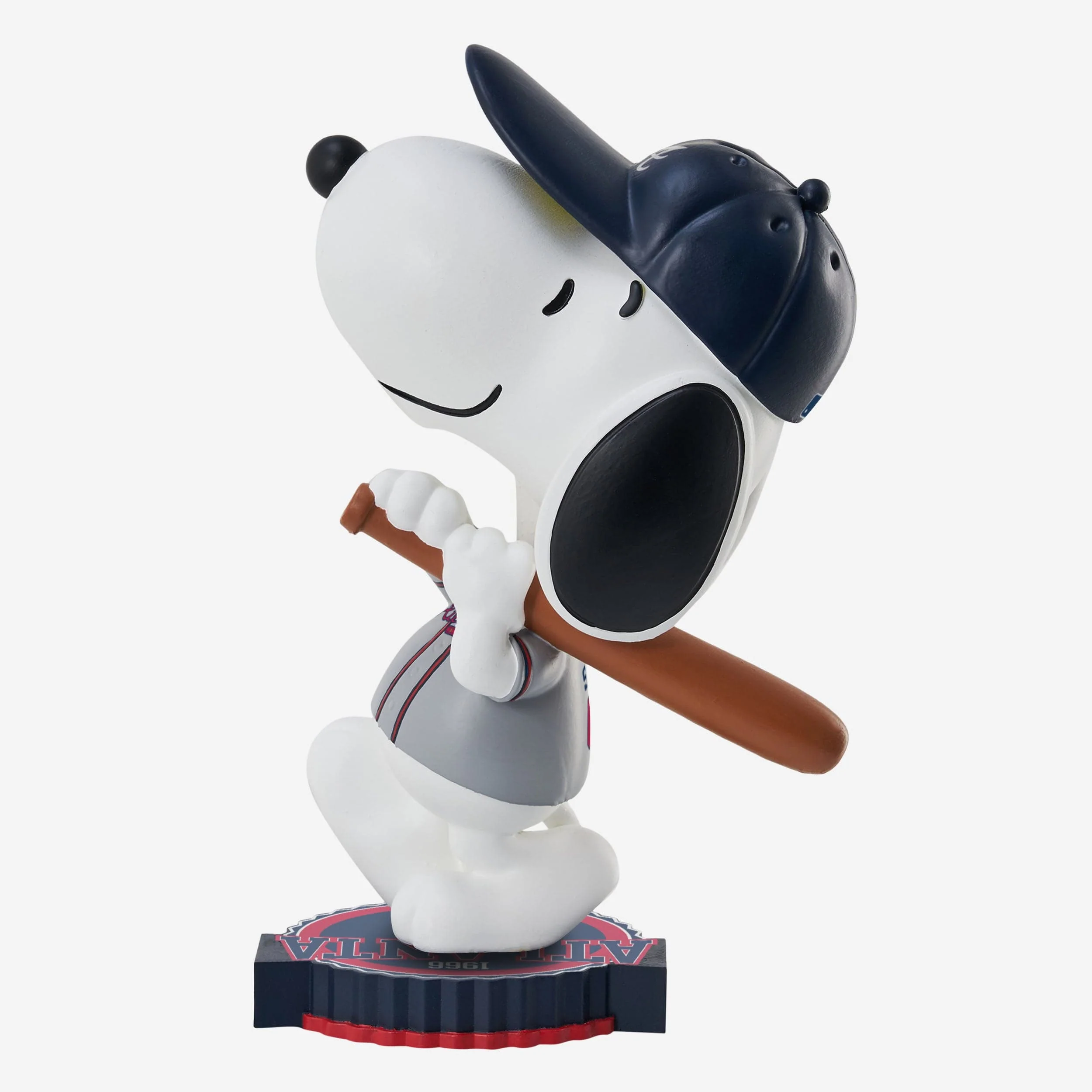 Atlanta Braves Snoopy Peanuts Bighead Bobblehead - Image 5