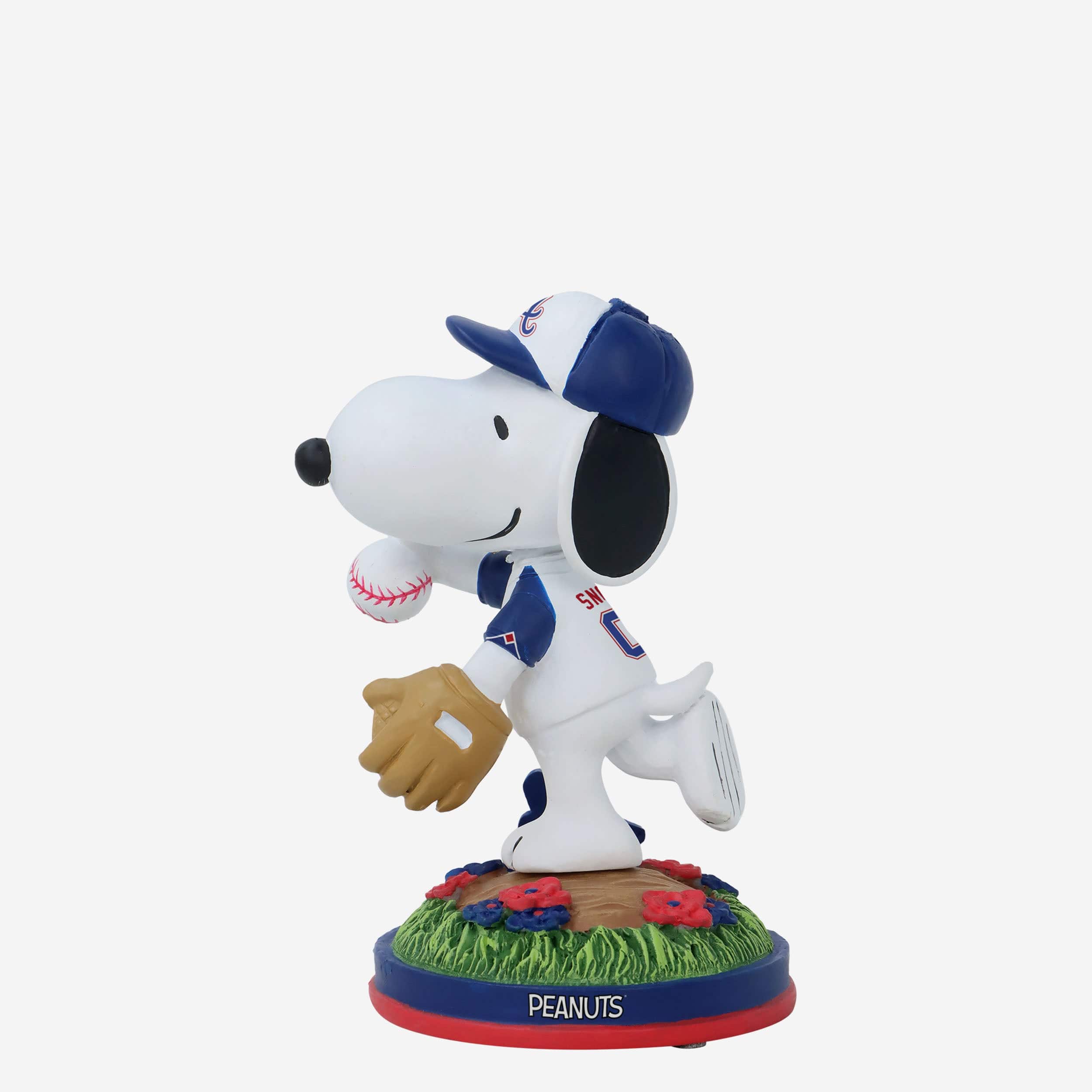 Atlanta Braves Snoopy Peanuts City Connect Bobblehead - Image 5