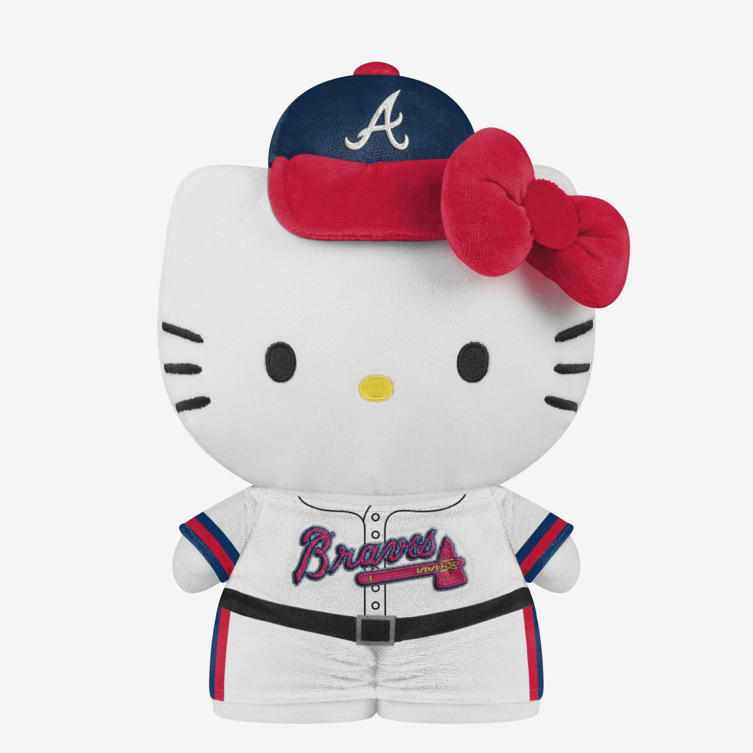Atlanta Braves Team Color Bow Hello Kitty® Jersey Plush