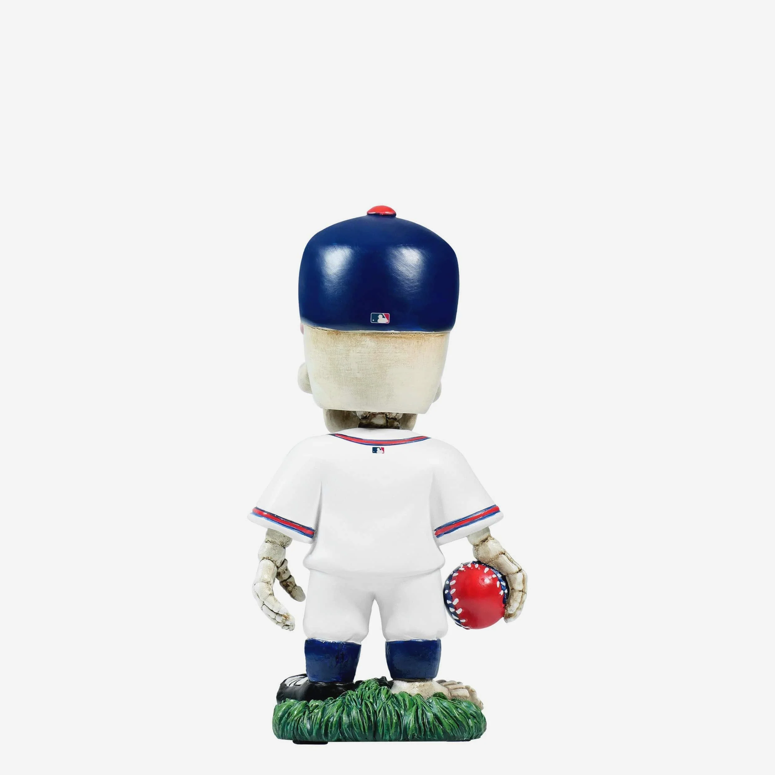 Atlanta Braves Team Skull Mini Bobblehead - Image 5
