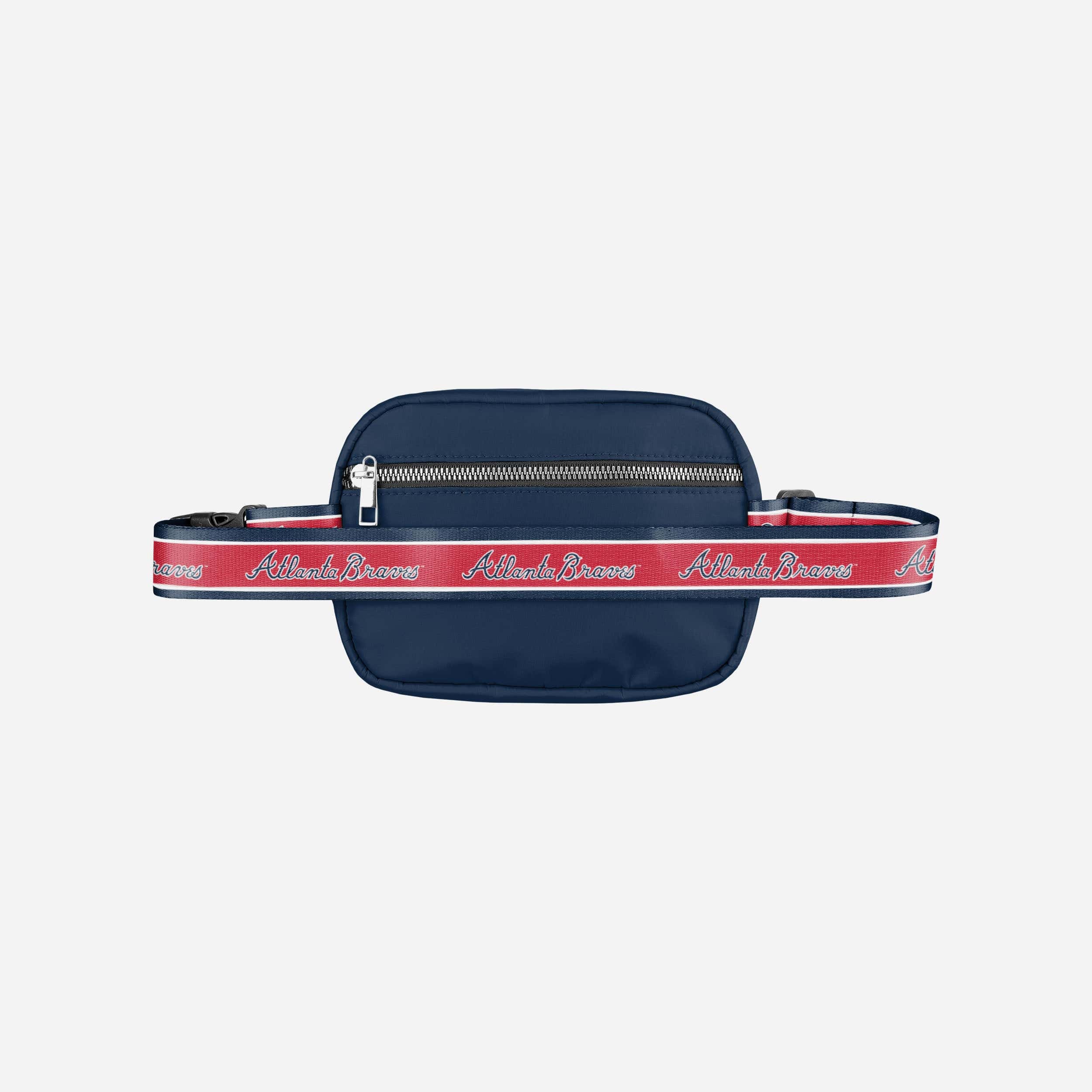 Atlanta Braves Team Wordmark Crossbody Belt Bag - Image 2