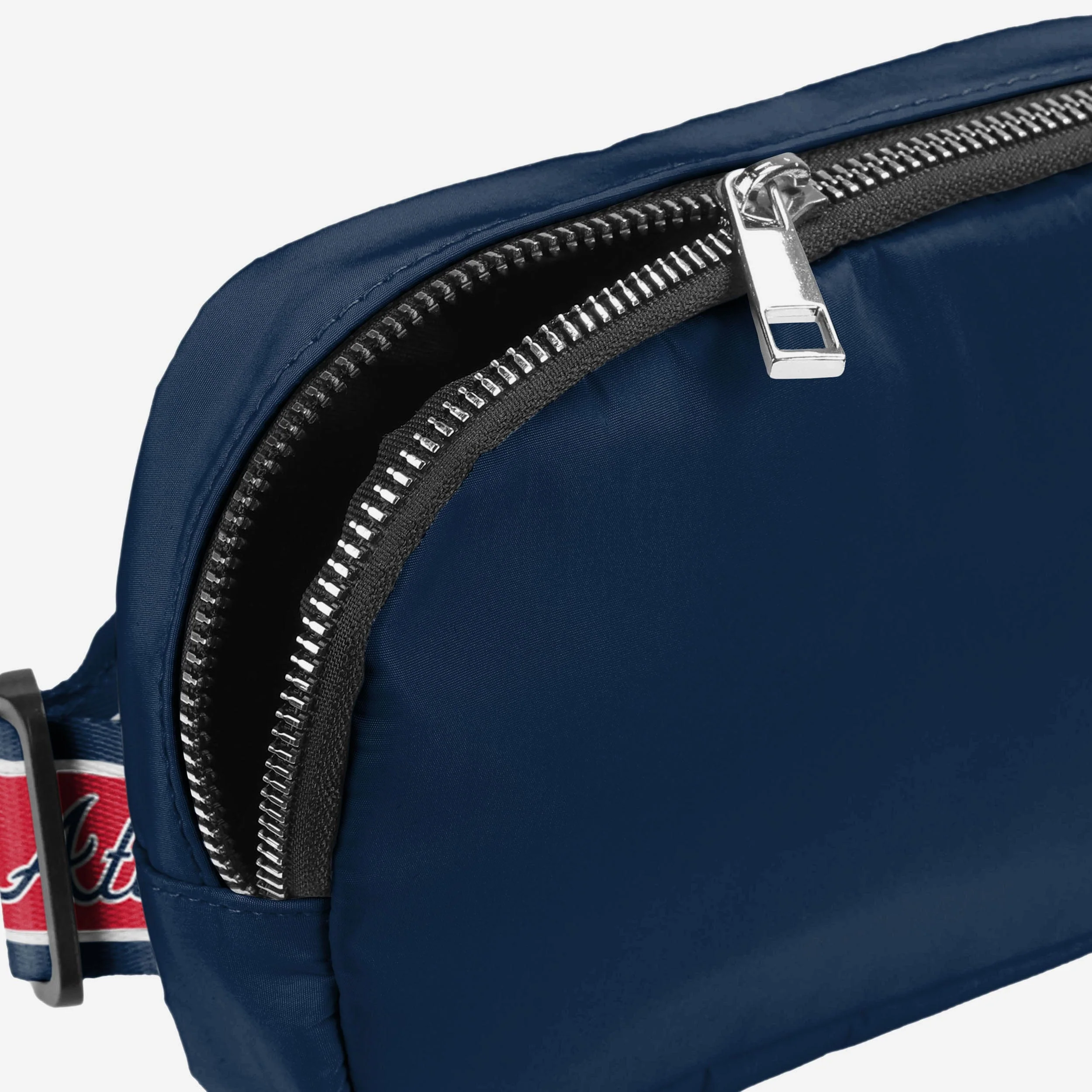 Atlanta Braves Team Wordmark Crossbody Belt Bag - Image 4