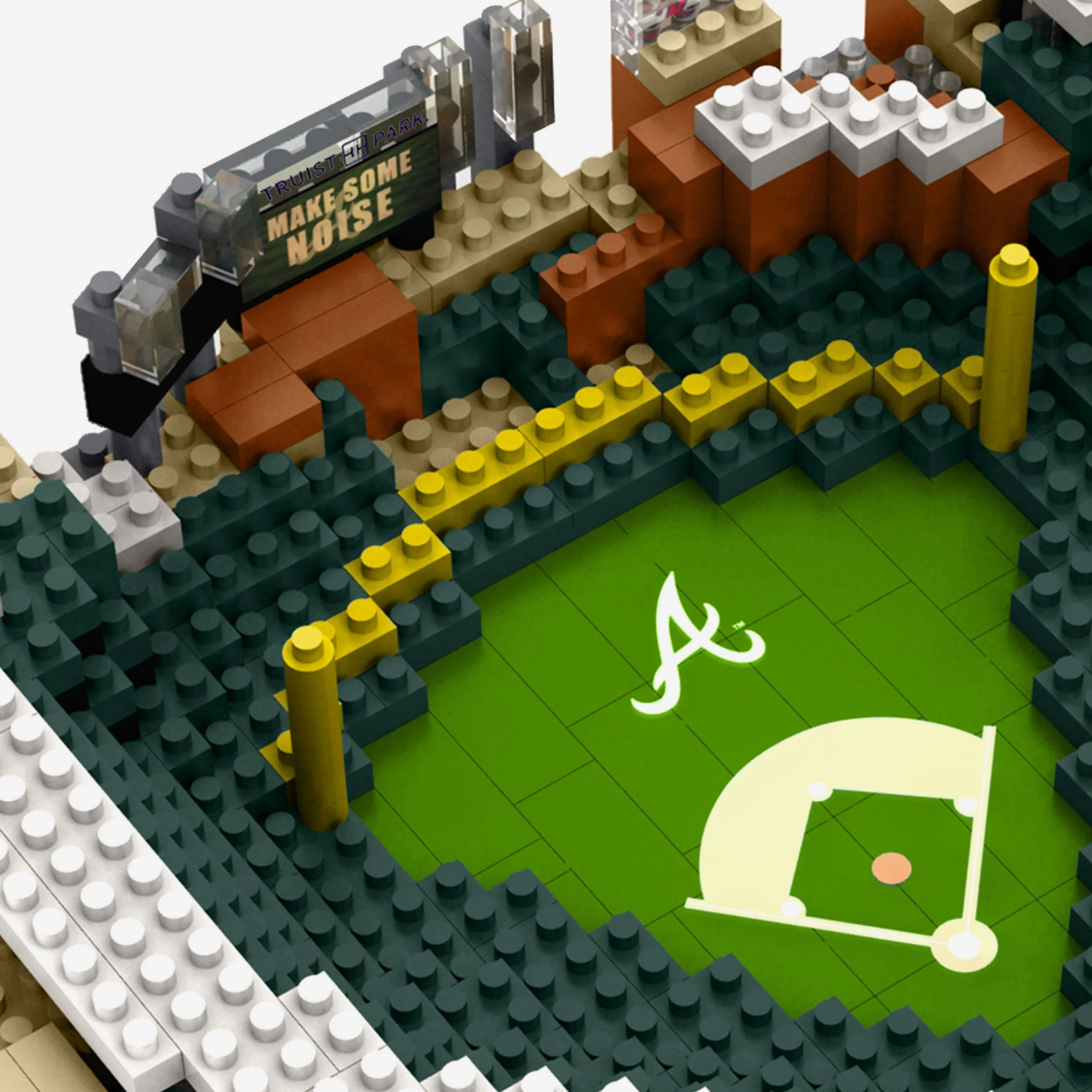 Atlanta Braves Truist Park Mini BRXLZ Stadium - Image 5