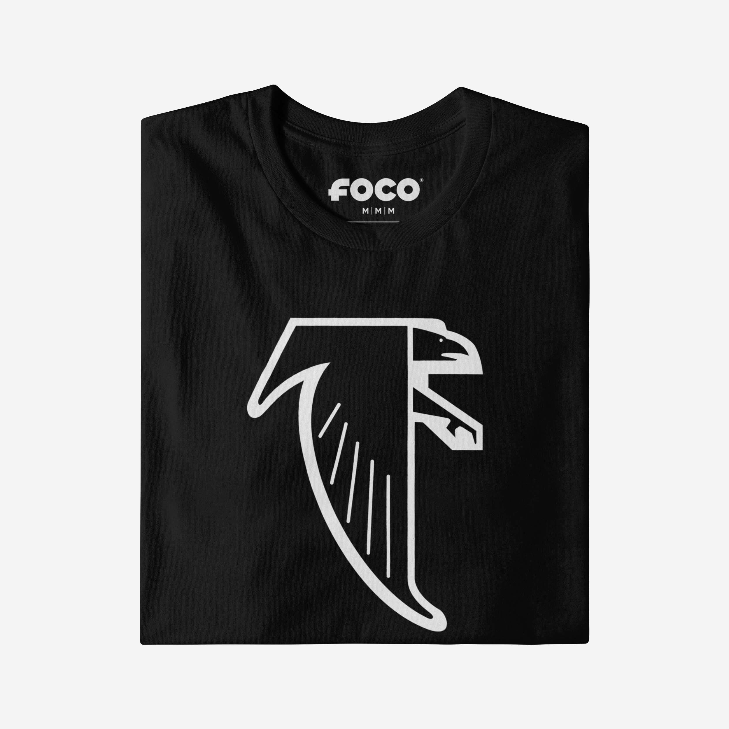 Atlanta Falcons 1990 Retro Logo T-Shirt - Image 8