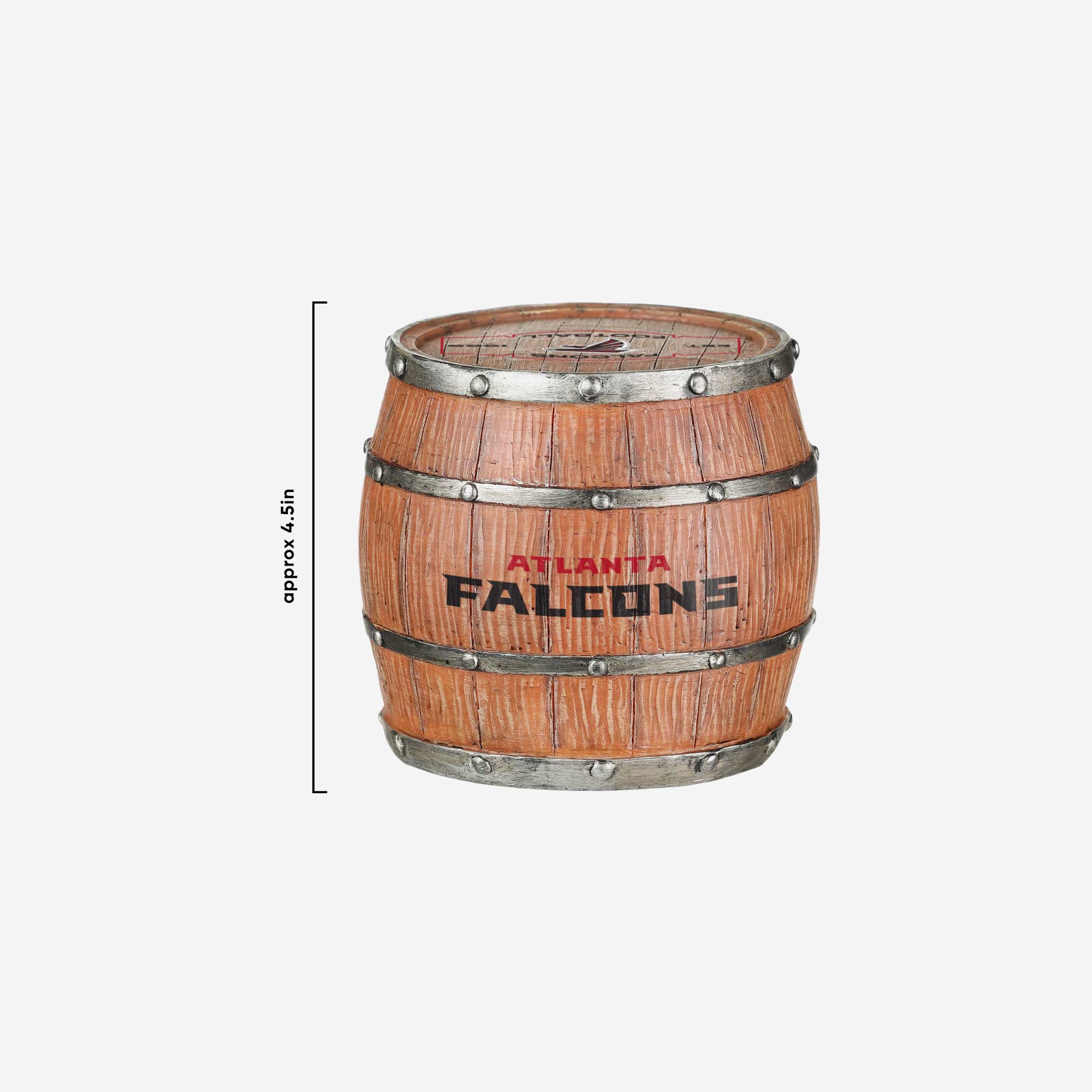 Atlanta Falcons 5 Pack Barrel Coaster Set - Image 4