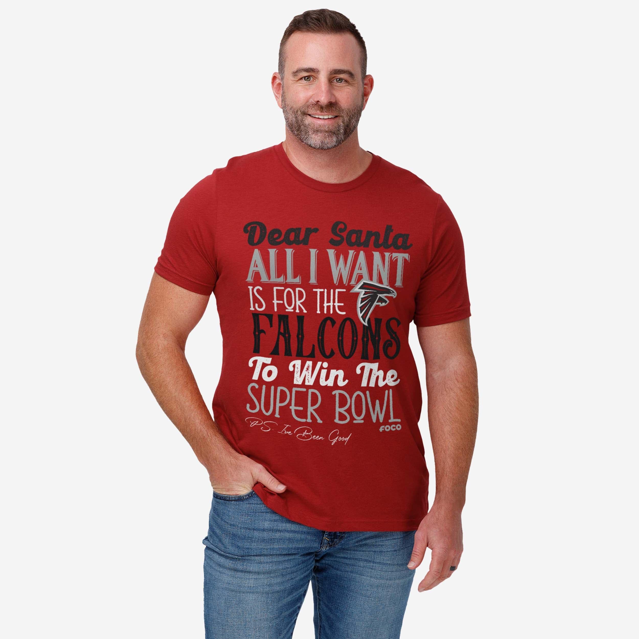 Atlanta Falcons All I Want T-Shirt - Image 2