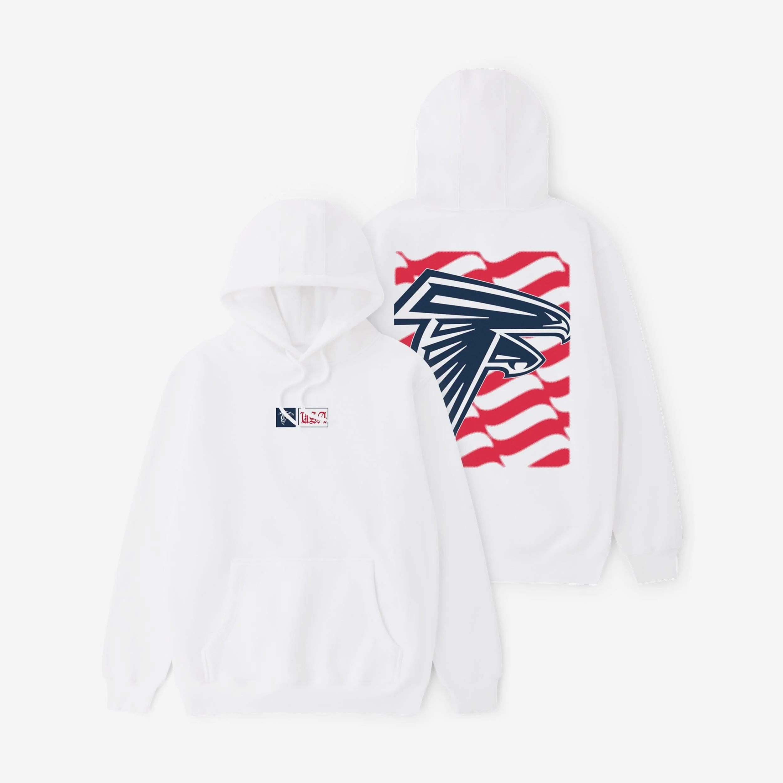 Atlanta Falcons American Heritage Hoodie
