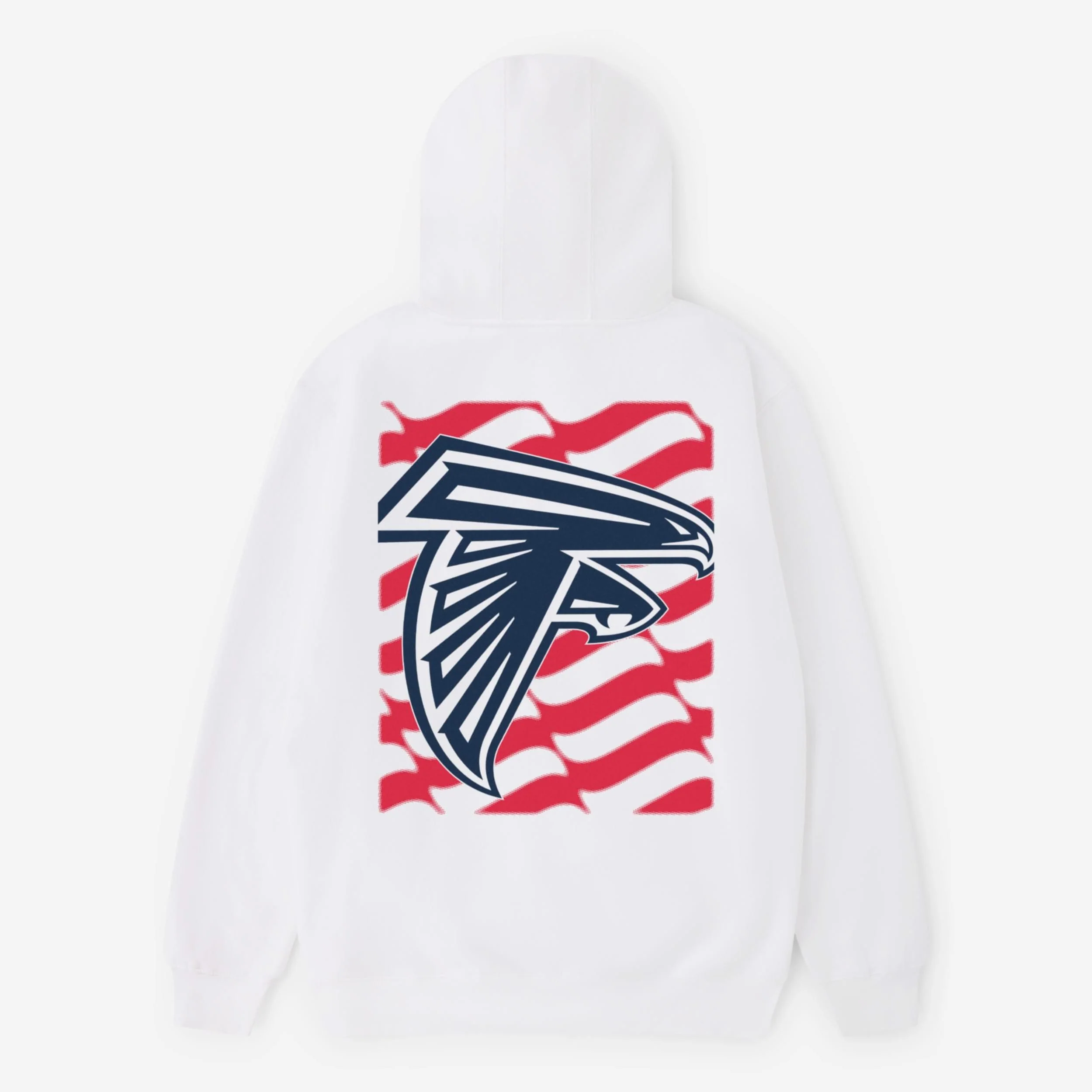 Atlanta Falcons American Heritage Hoodie - Image 2