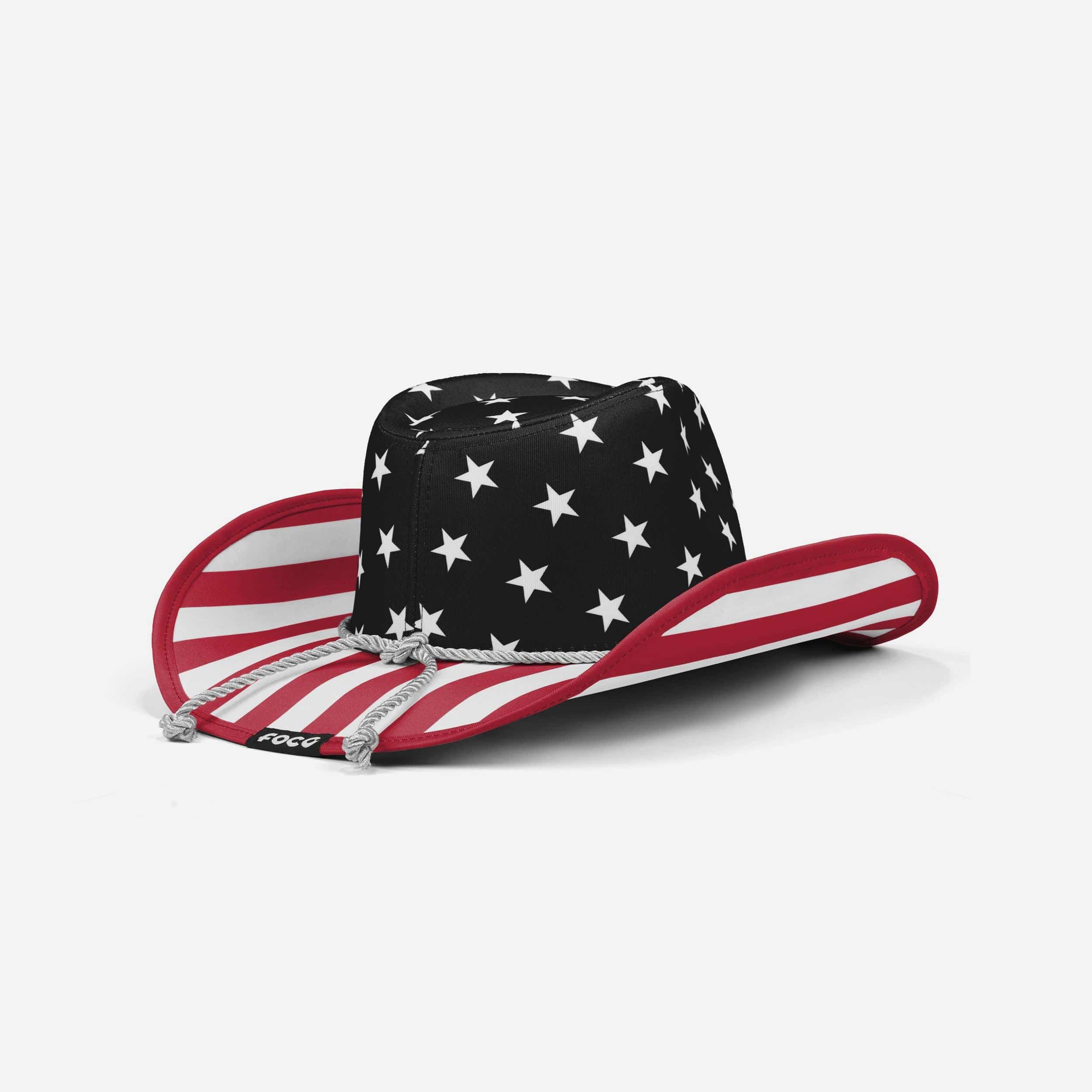 Atlanta Falcons Americana Cowboy Hat - Image 4