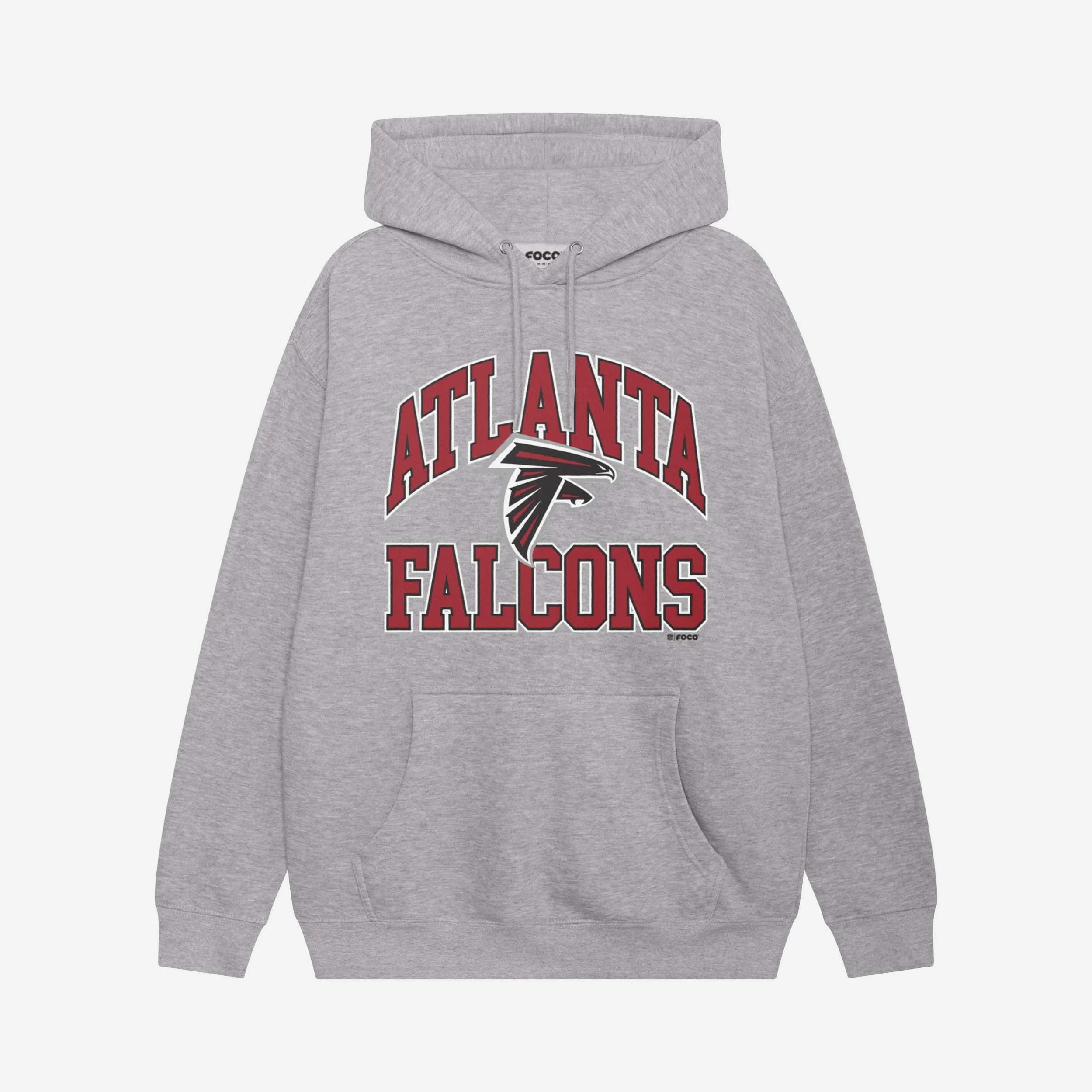 Atlanta Falcons Arched Wordmark Hoodie - Image 3