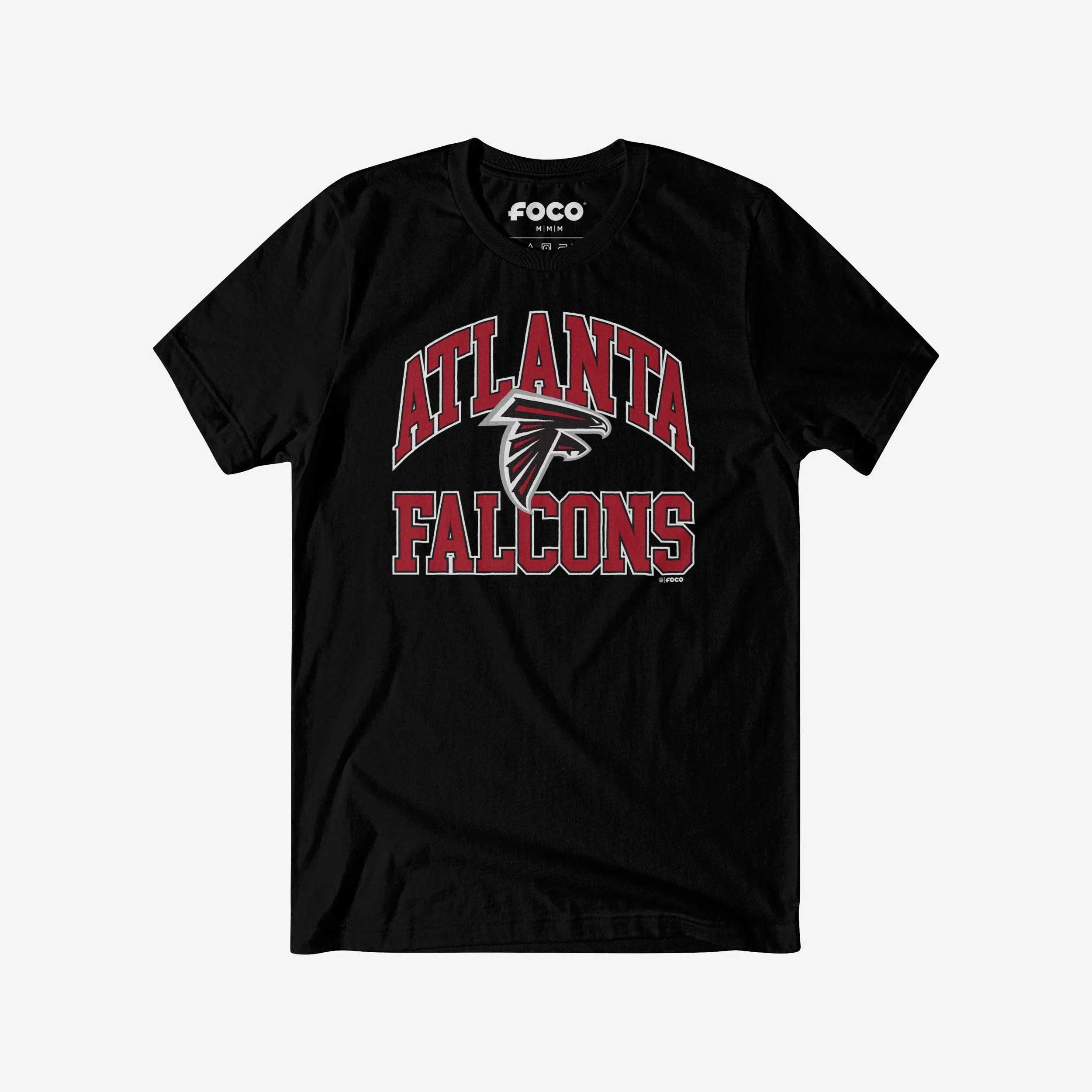 Atlanta Falcons Arched Wordmark T-Shirt
