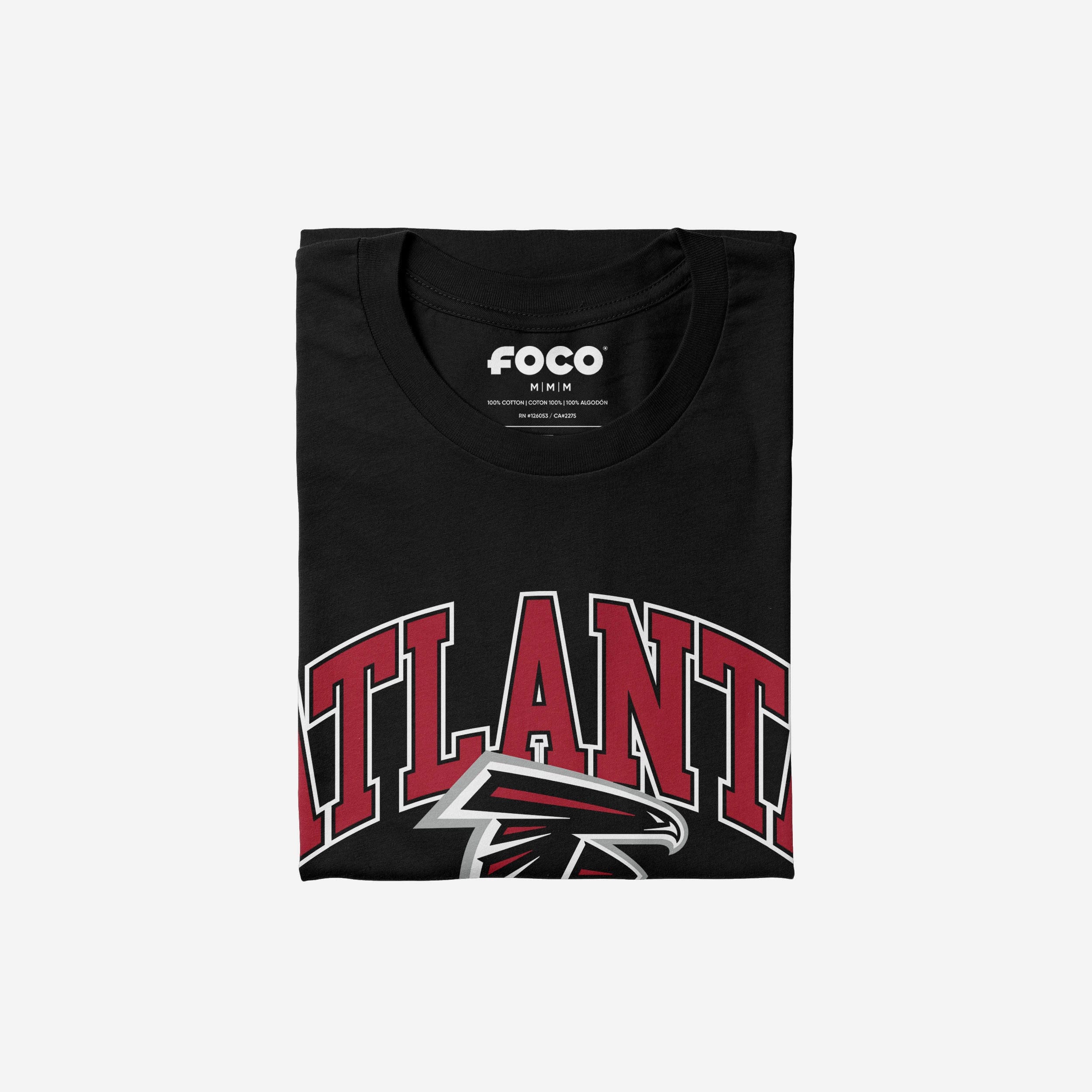 Atlanta Falcons Arched Wordmark T-Shirt - Image 4
