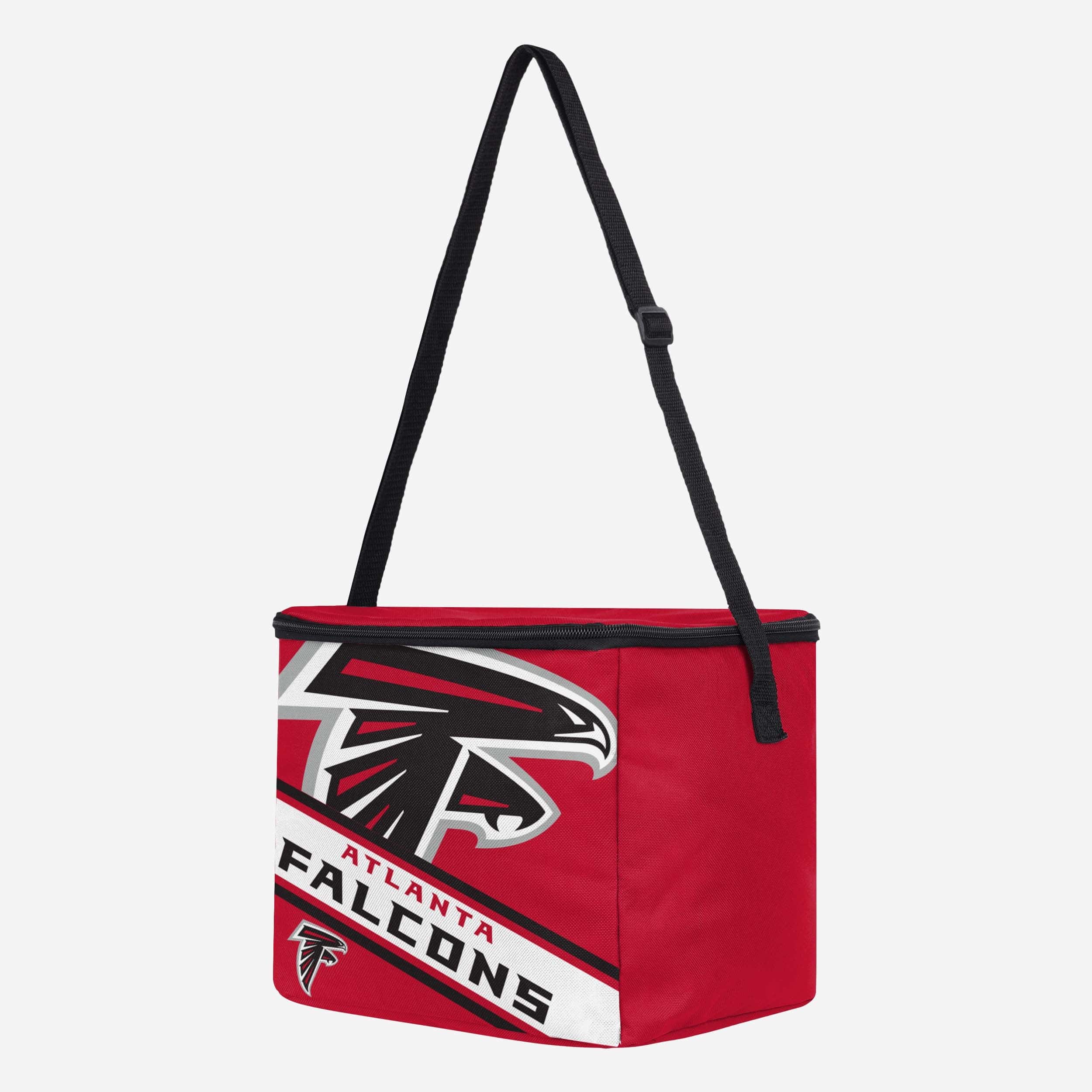 Atlanta Falcons Big Logo Stripe 12 Pack Cooler - Image 2