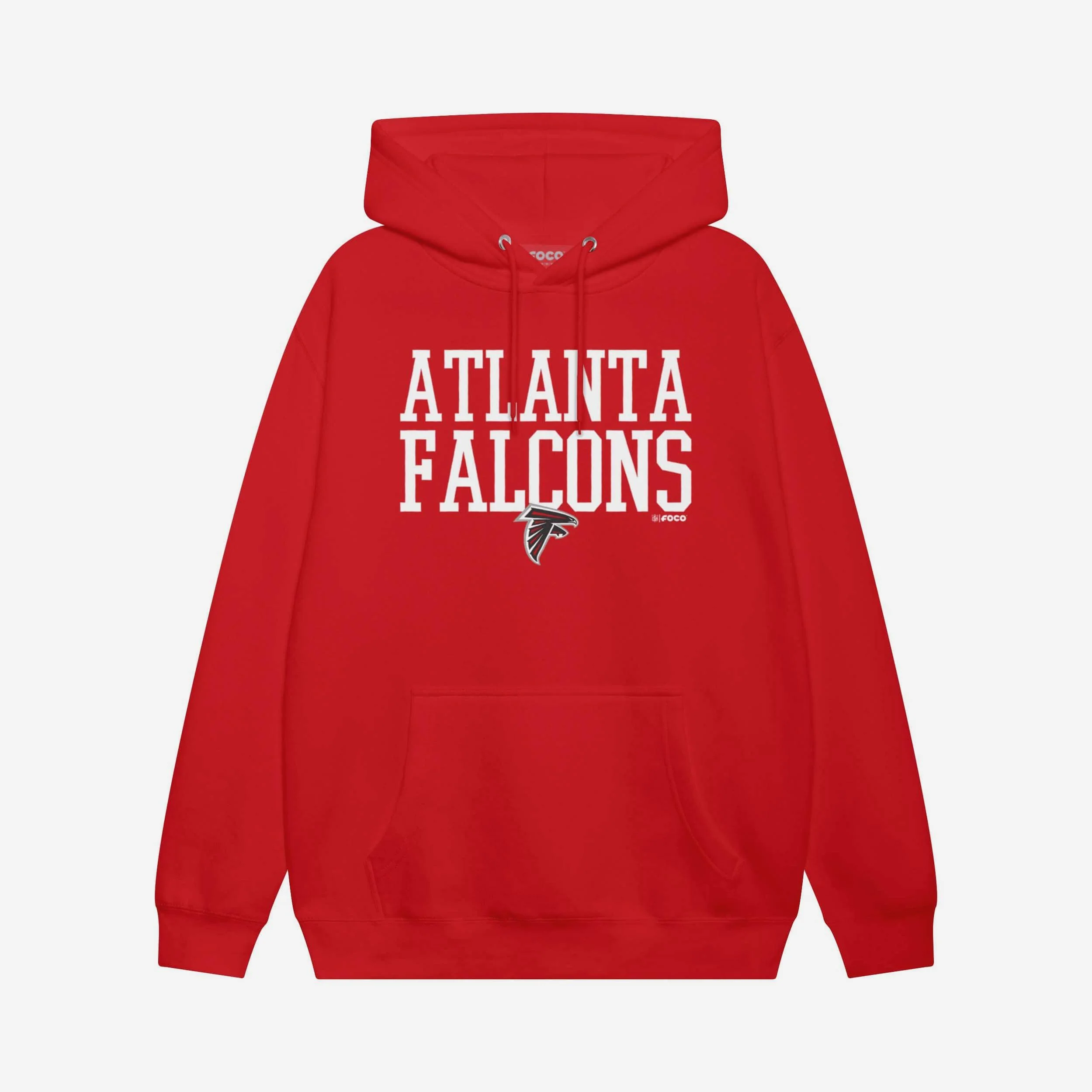 Atlanta Falcons Bold Wordmark Hoodie