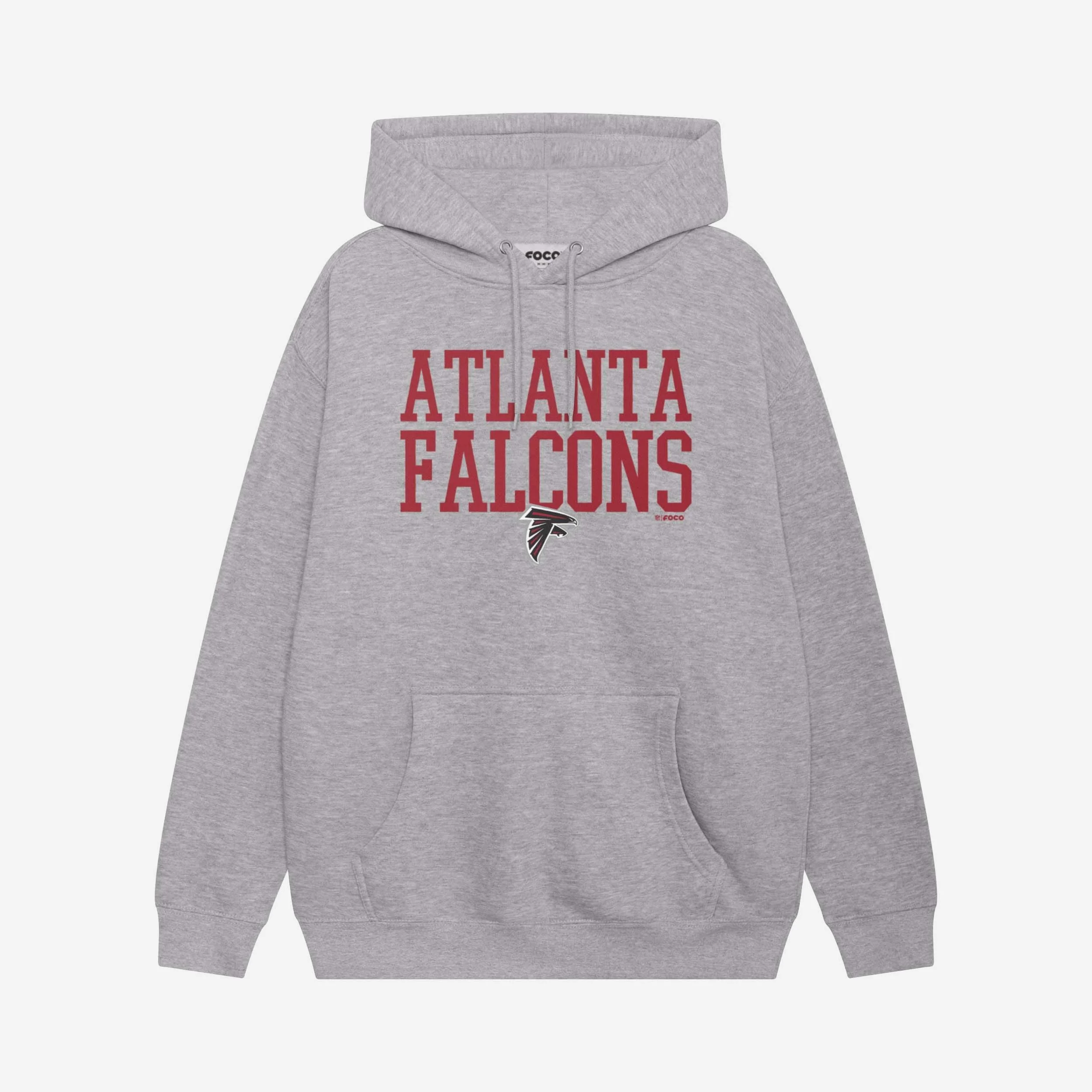 Atlanta Falcons Bold Wordmark Hoodie - Image 3