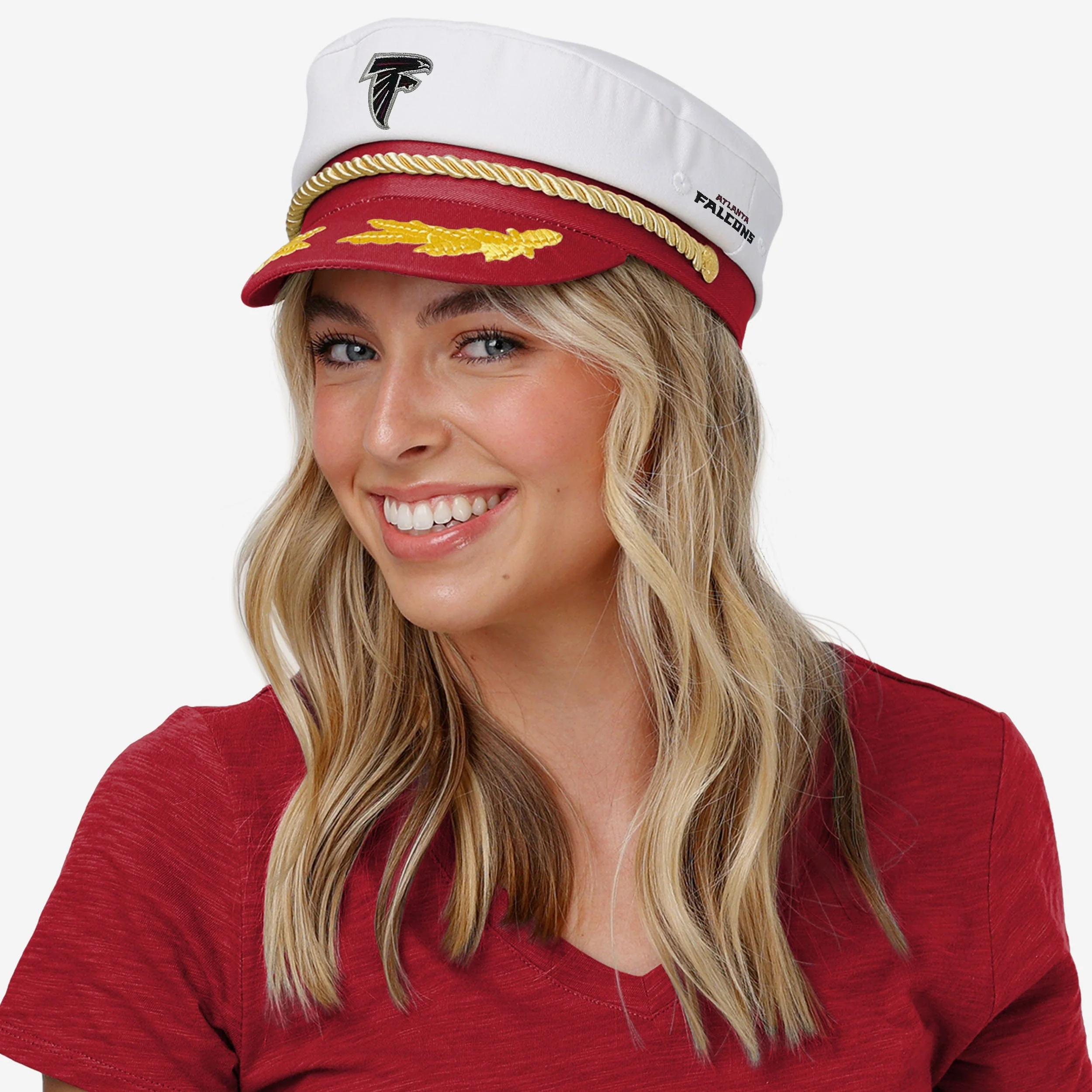 Atlanta Falcons Captains Hat - Image 5