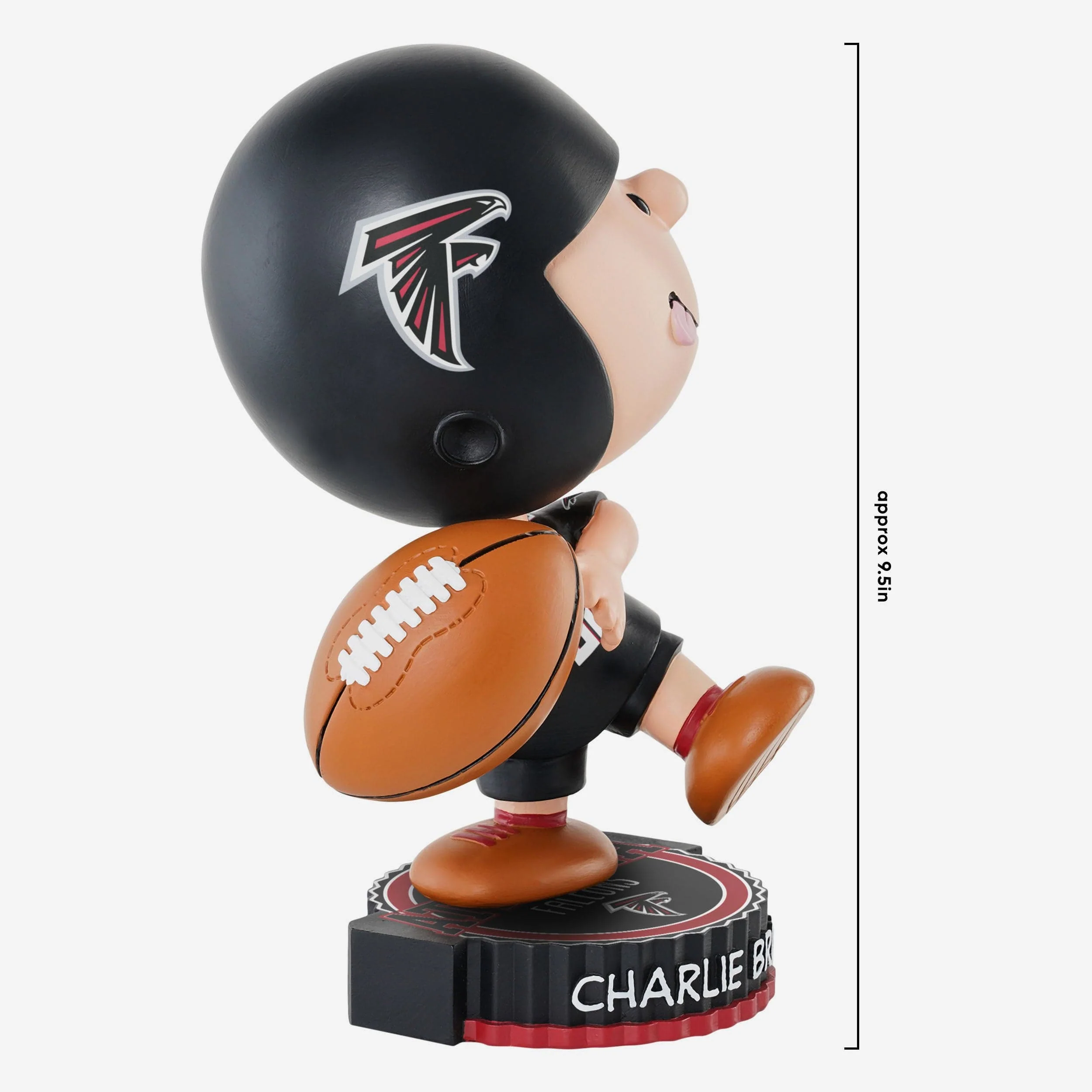 Atlanta Falcons Charlie Brown Peanuts Bighead Bobblehead - Image 4