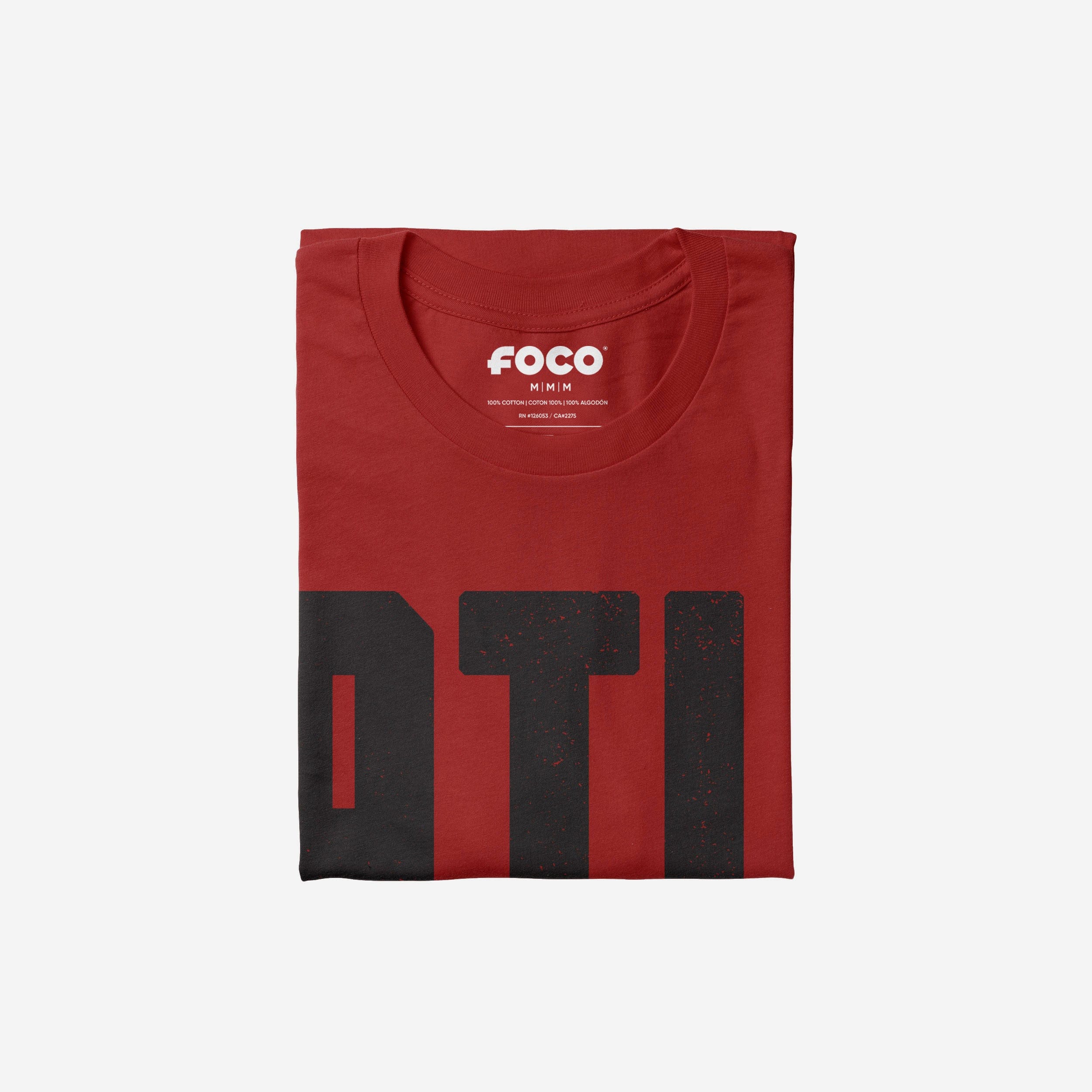 Atlanta Falcons City Initial Wordmark T-Shirt - Image 4